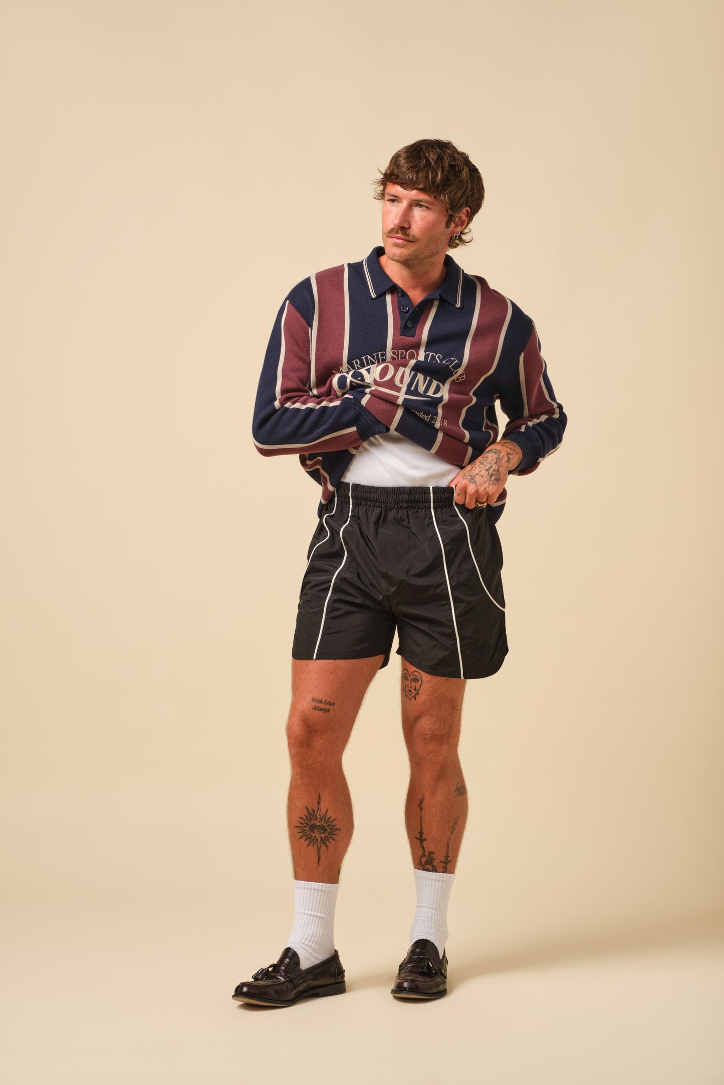FREDDIE SPORTS TRACK SHORT