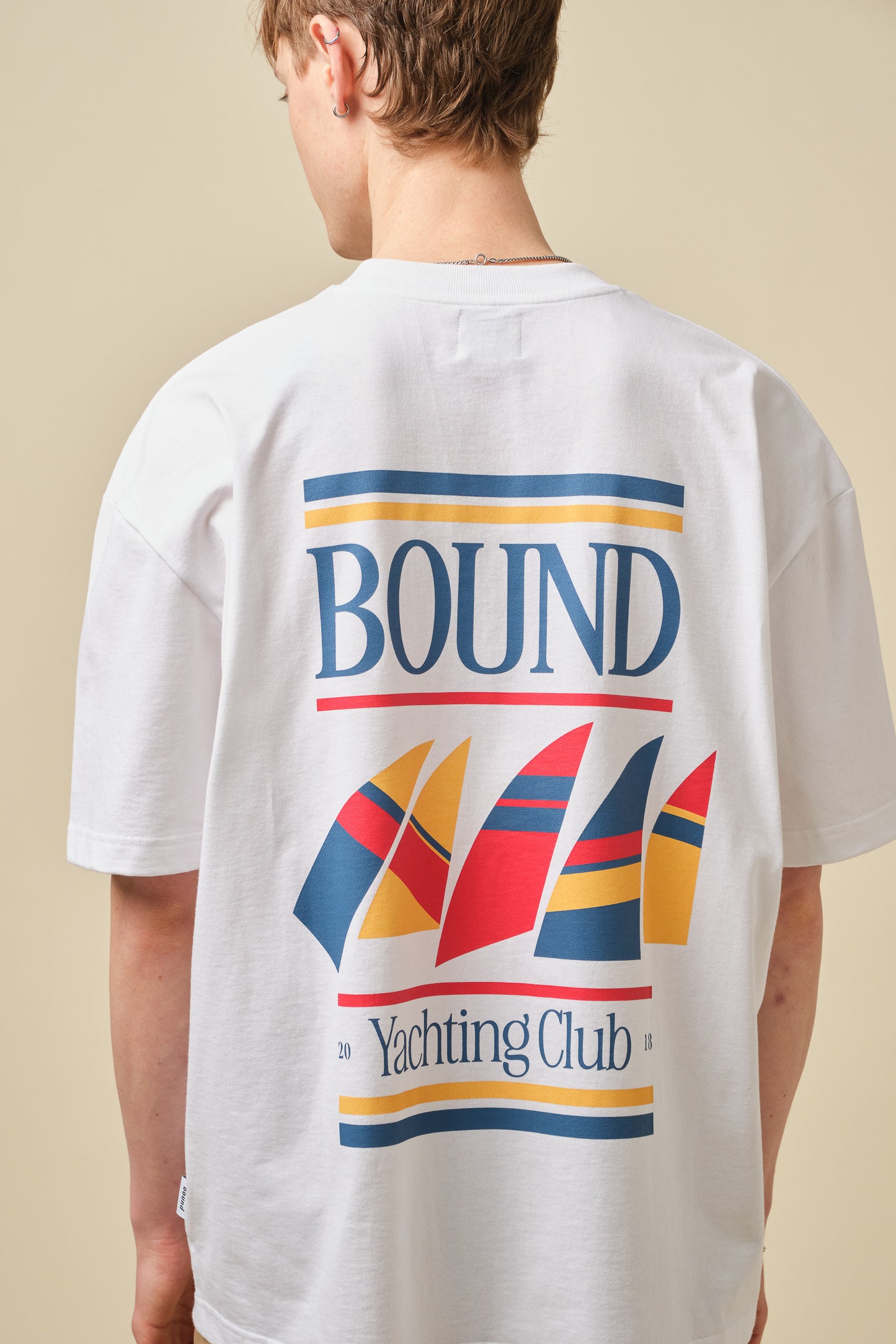 YACHTING CLUB TEE - WHITE