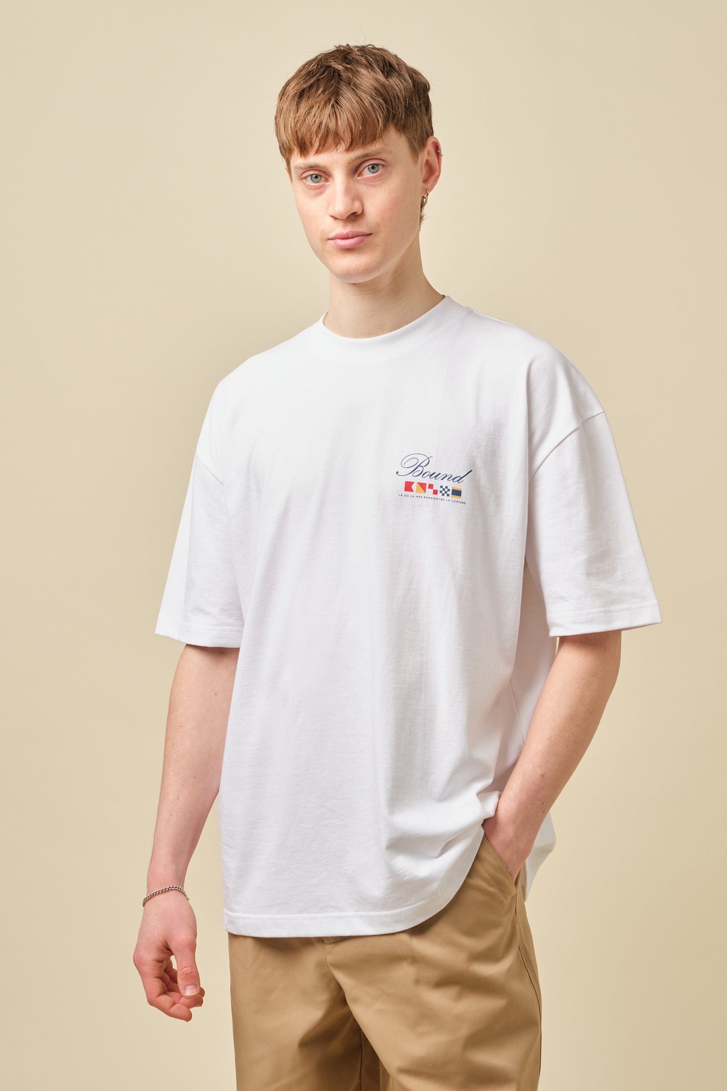 YACHTING CLUB TEE - WHITE