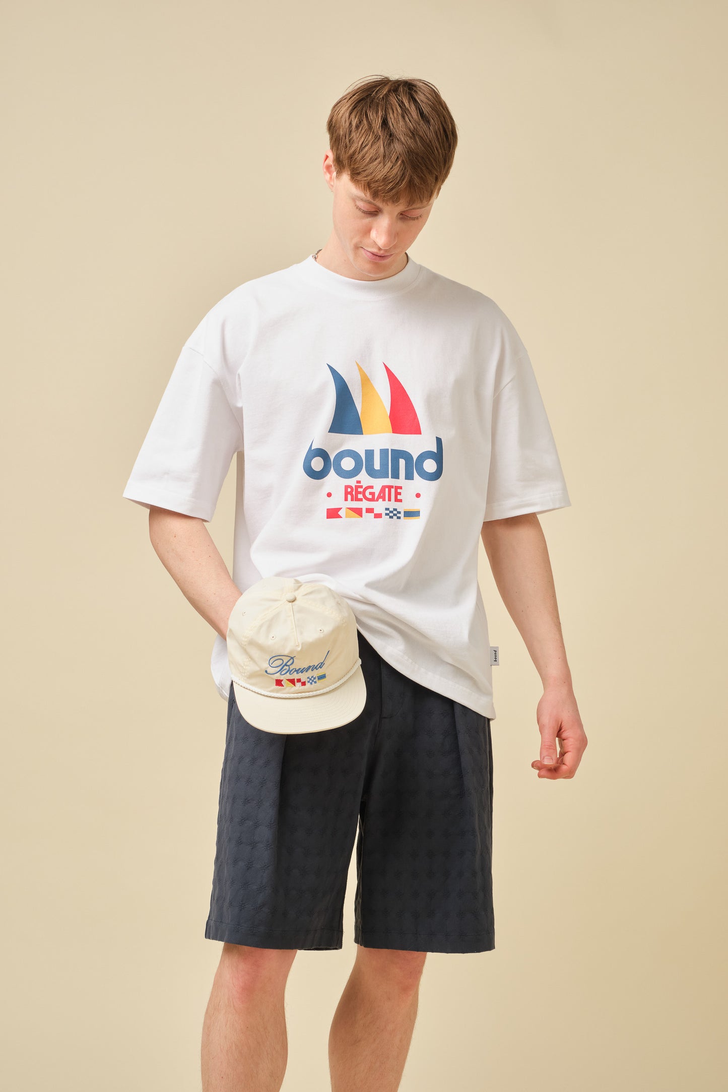 REGATE SAILING TEE - WHITE