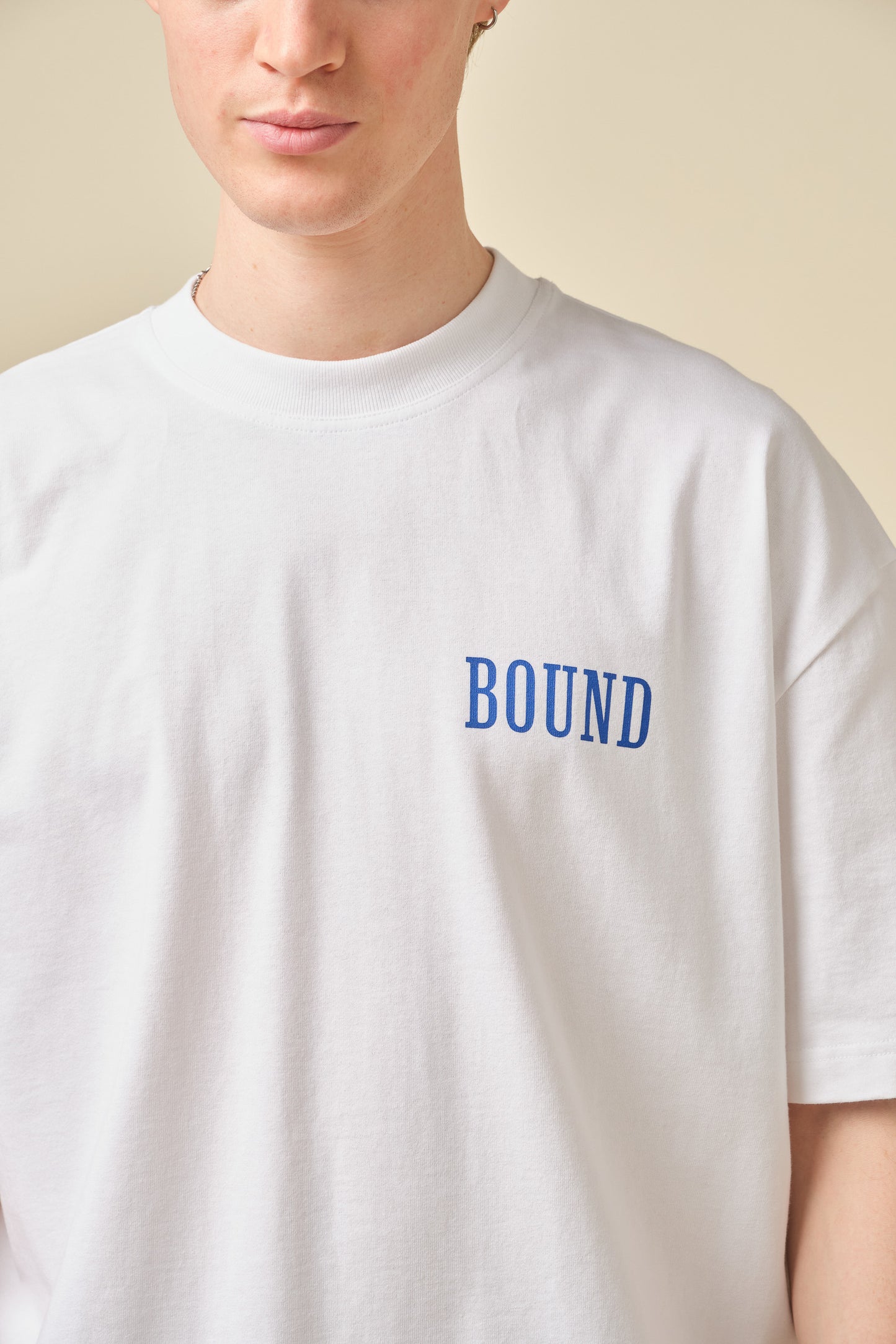 REGATE PORT TEE - WHITE