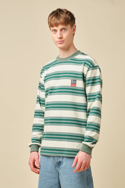 EUCALYPTUS STRIPE LONGLSEEVE TEE