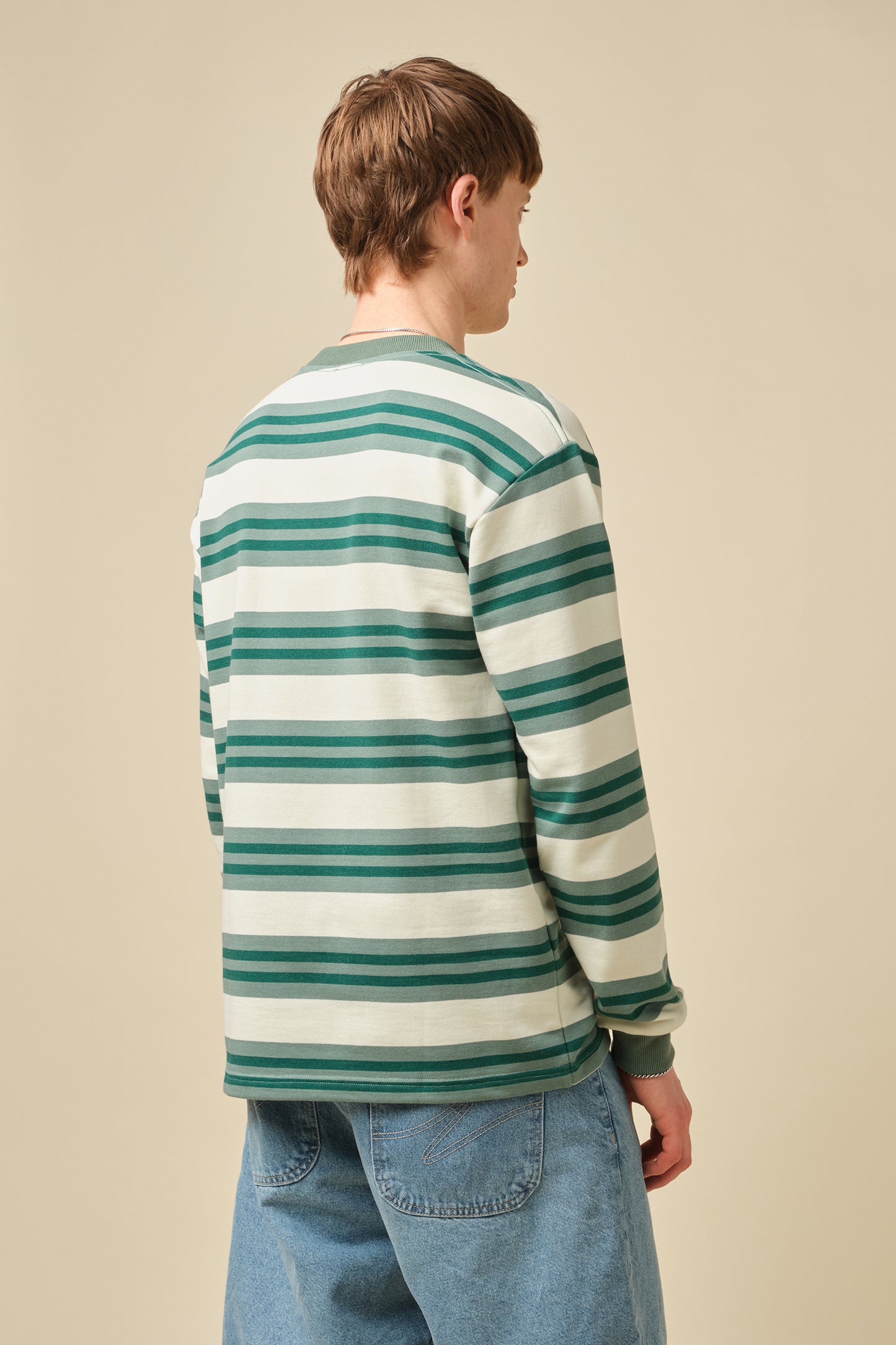 EUCALYPTUS STRIPE LONGLSEEVE TEE