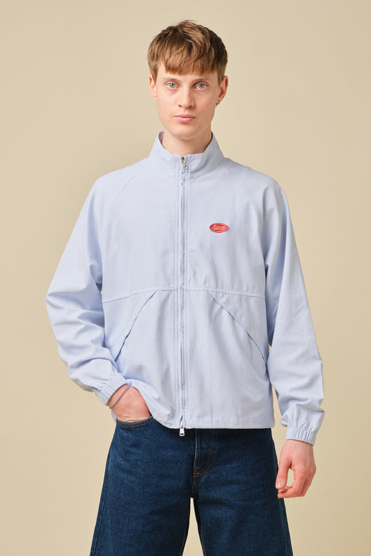 OXFORD COTTON WINDBREAKER