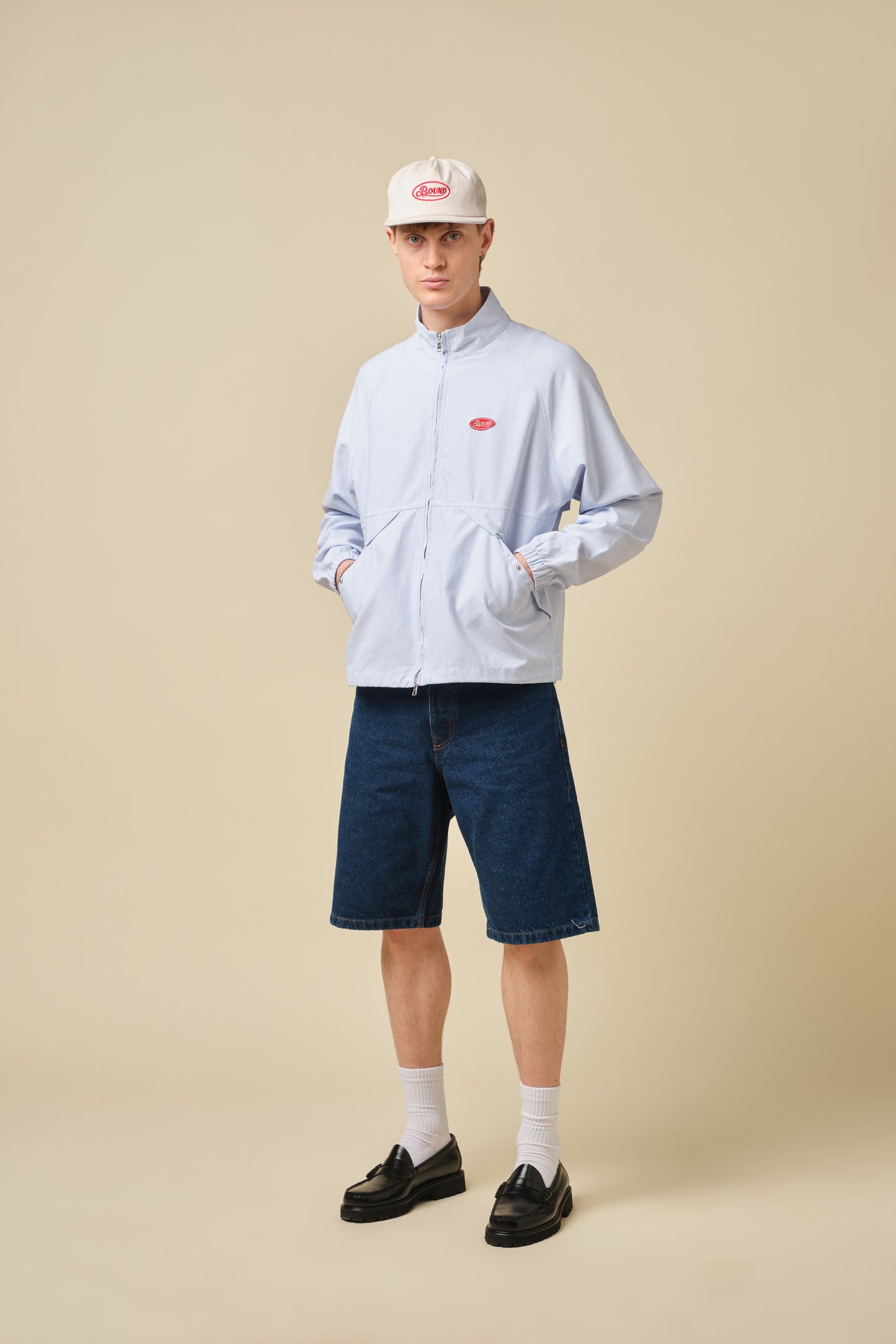 OXFORD COTTON WINDBREAKER