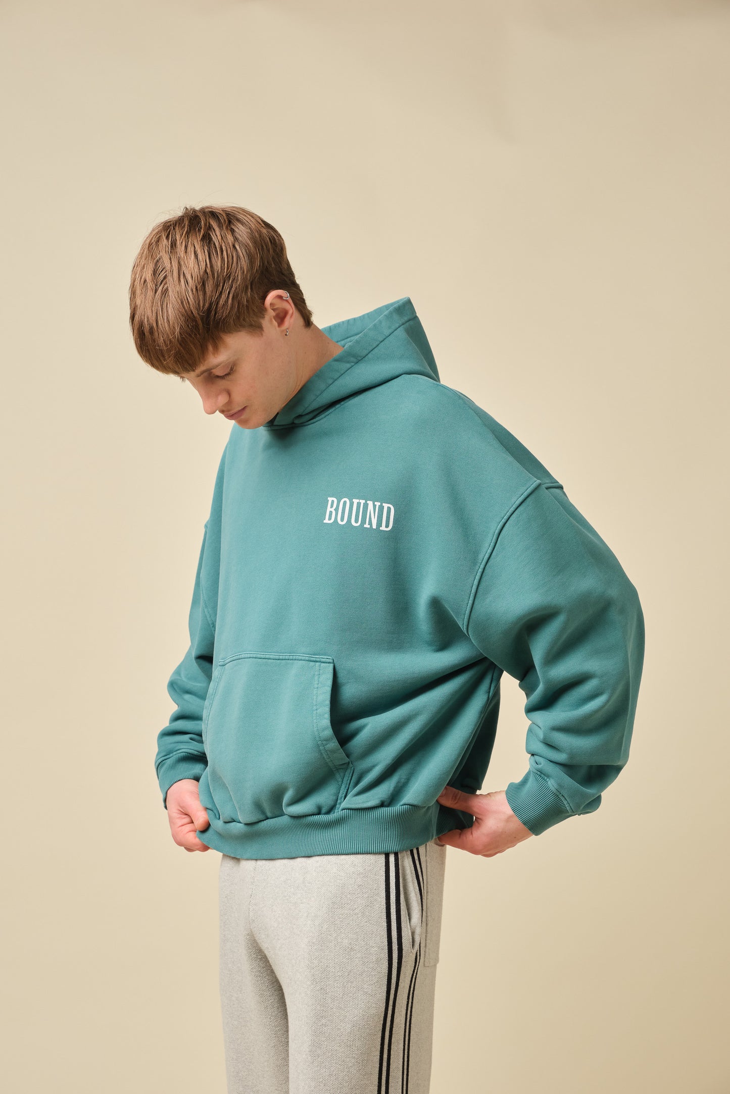 REGATE HOODIE - WASHED SEAFOAM