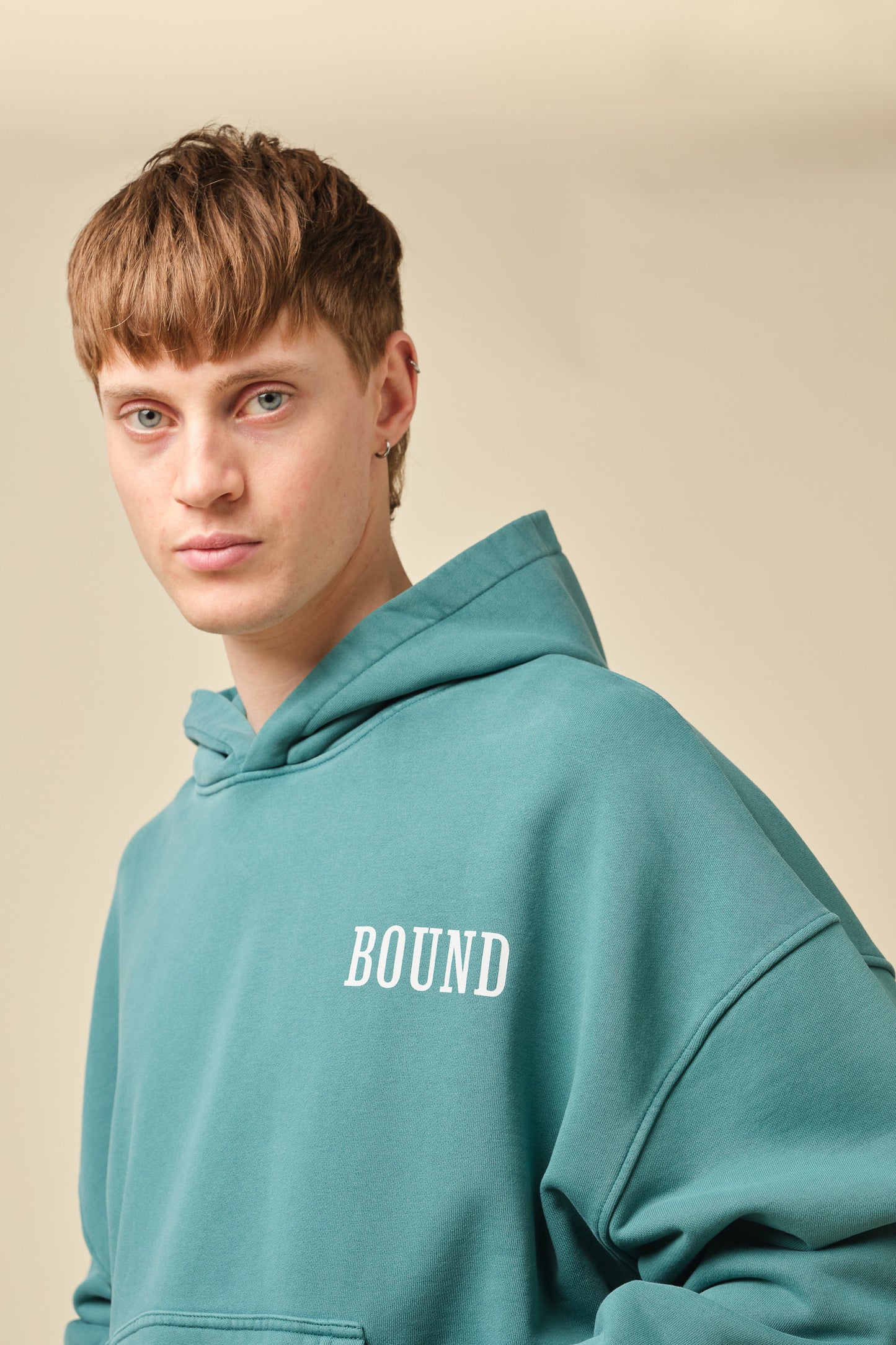 REGATE HOODIE - WASHED SEAFOAM