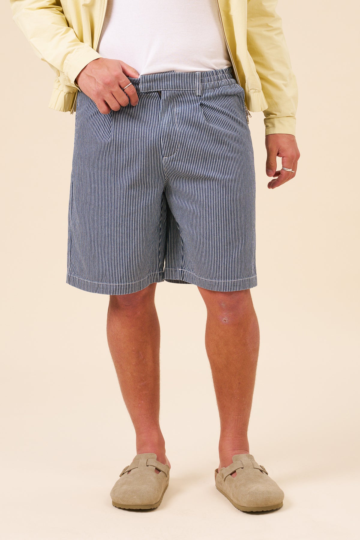 BOTHA DENIM WORKWEAR SHORTS - NAVY