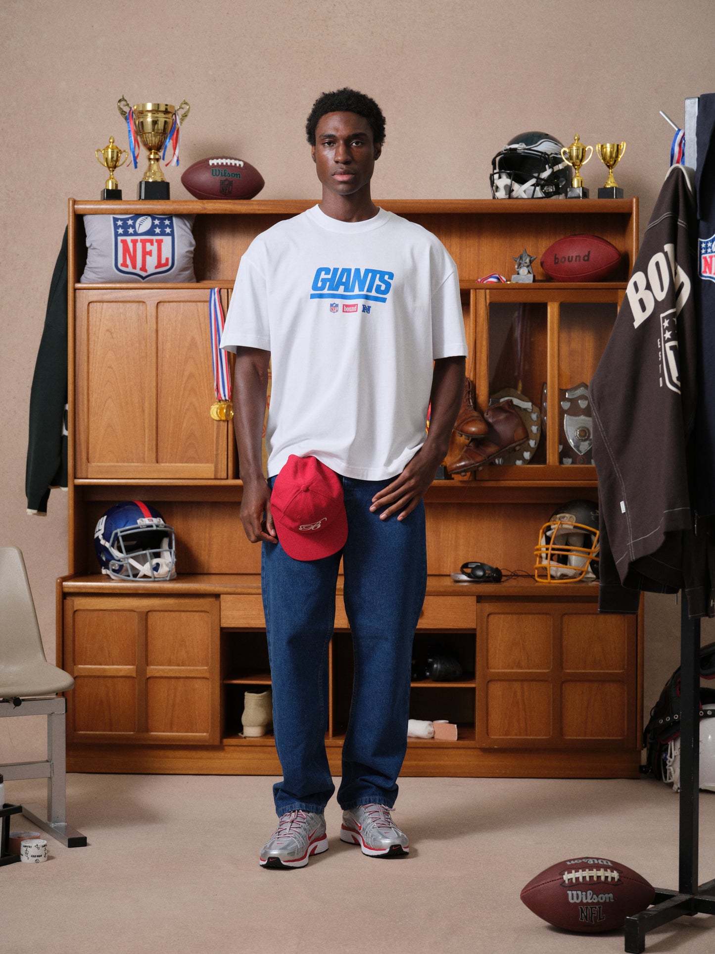 GIANTS TEE - WHITE