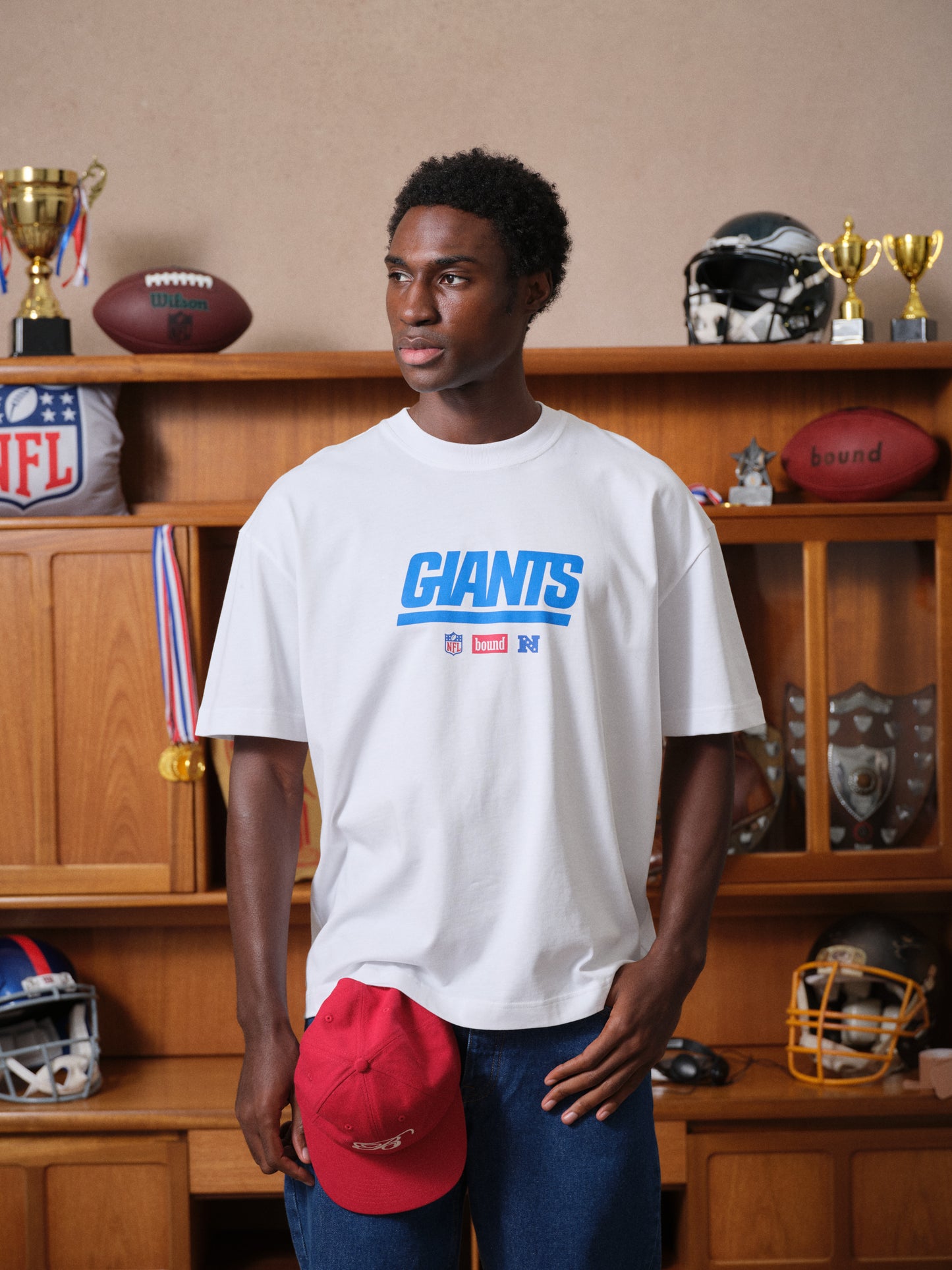 GIANTS TEE - WHITE