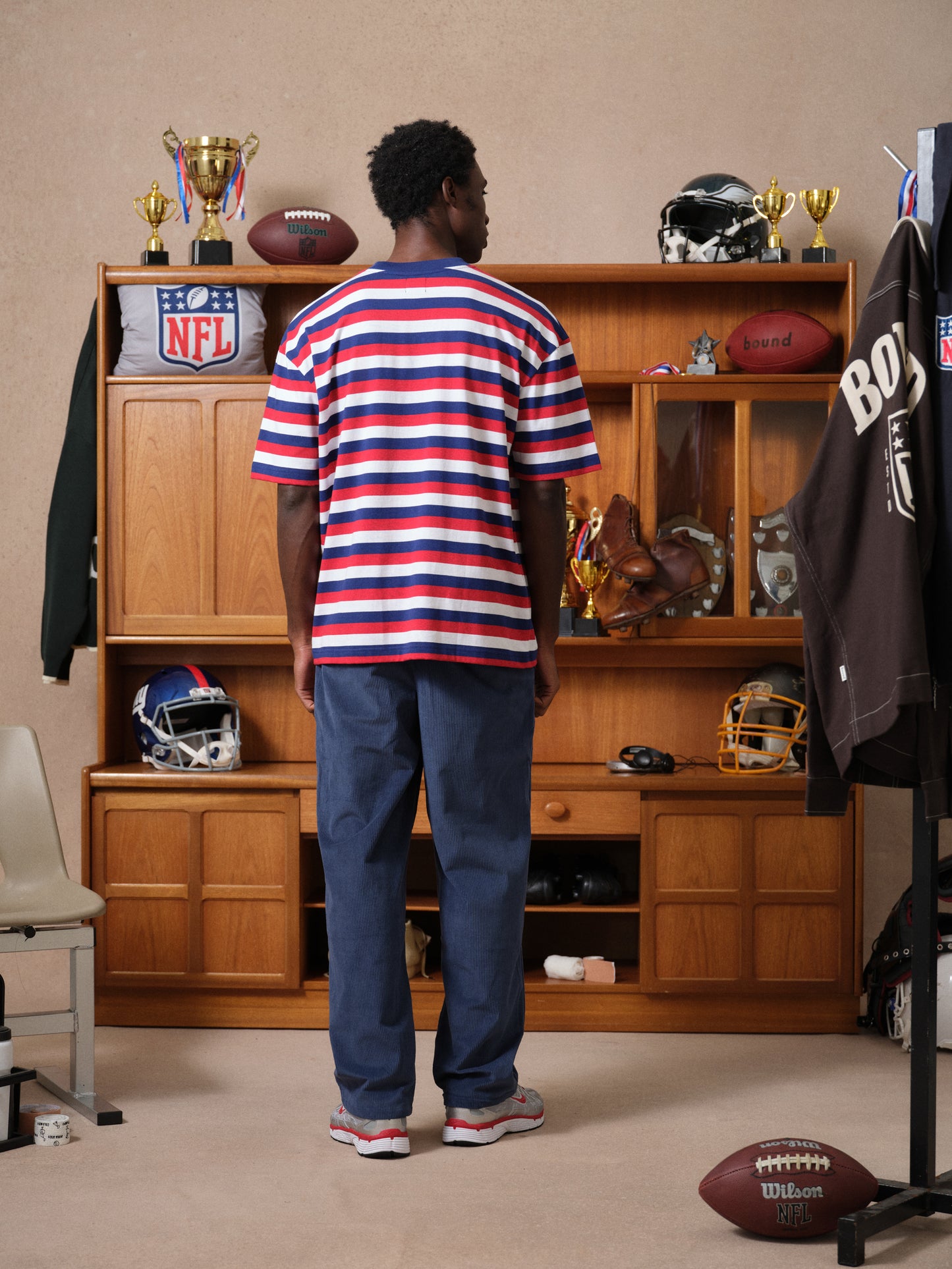GIANTS STRIPE TEE