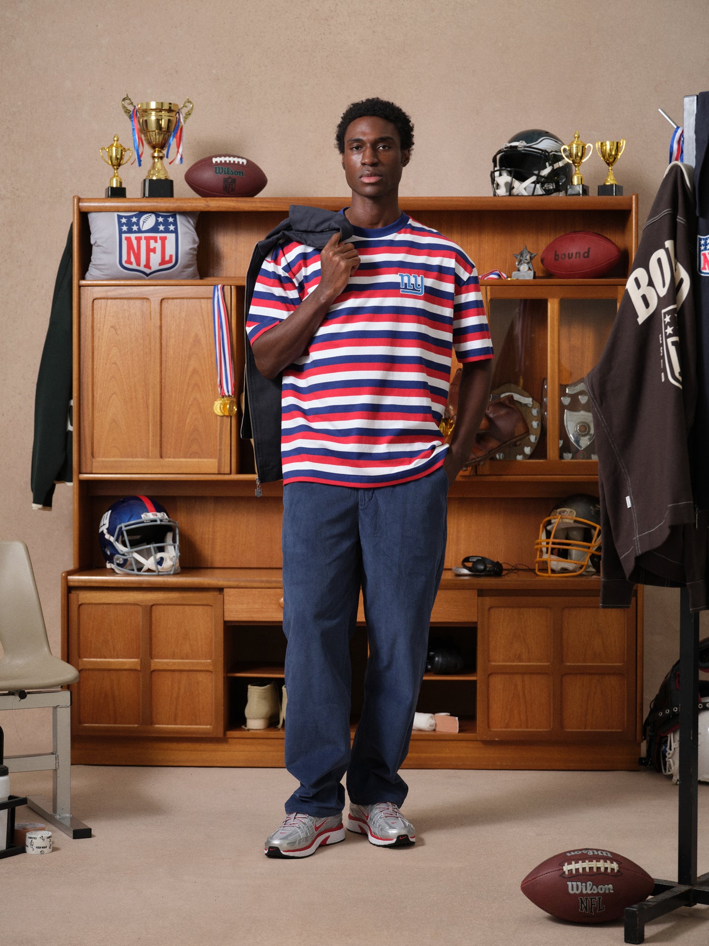GIANTS STRIPE TEE
