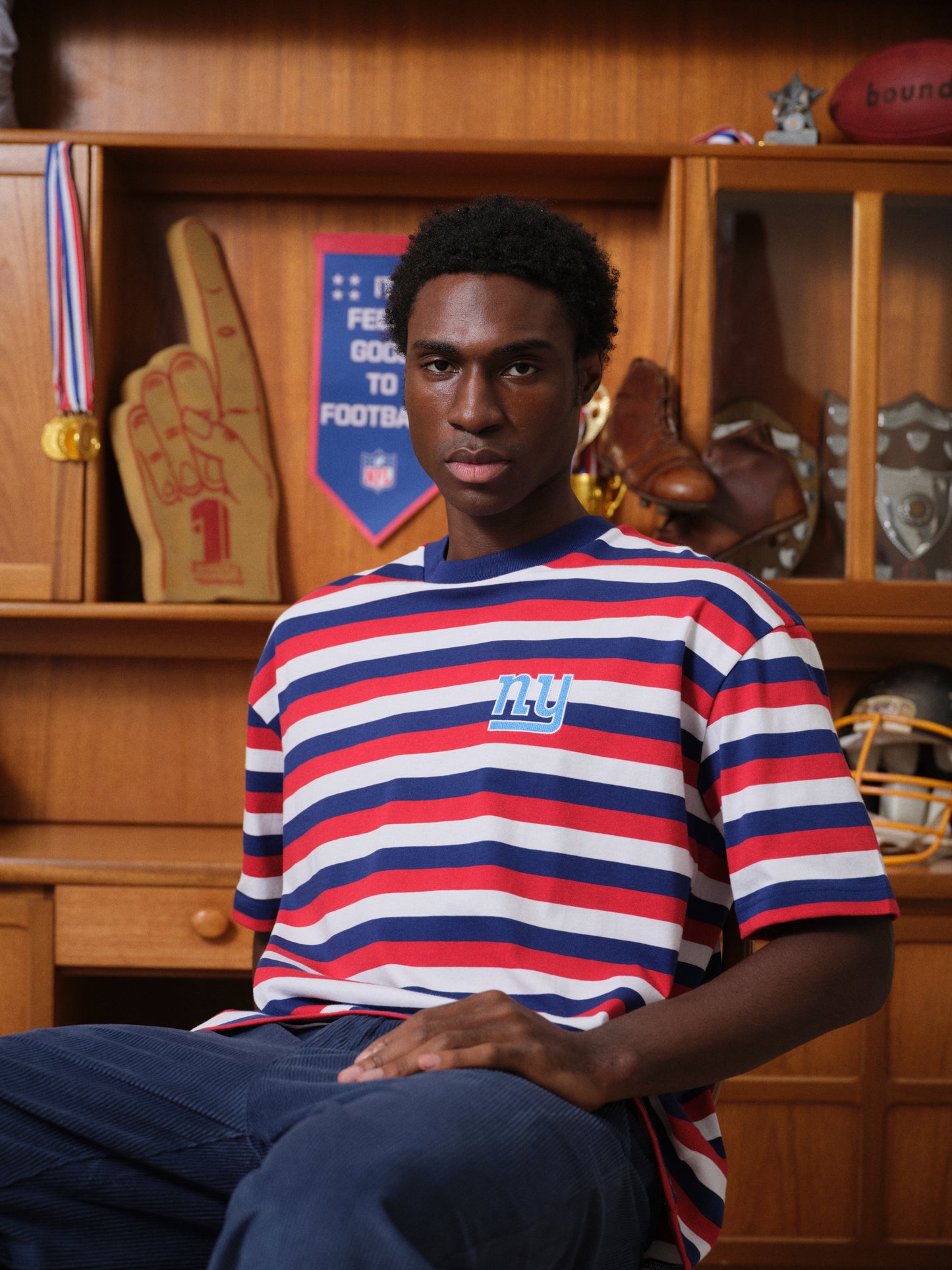 GIANTS STRIPE TEE
