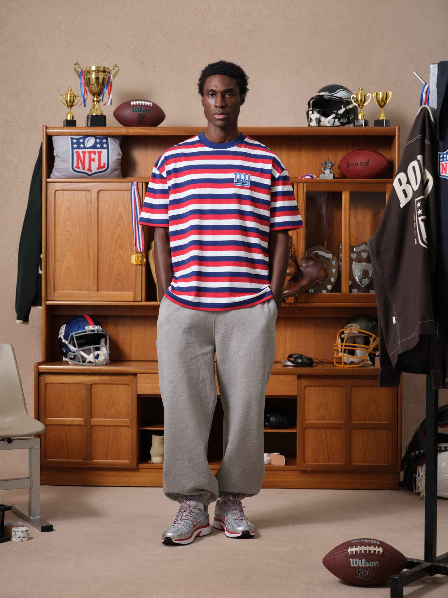 GIANTS STRIPE TEE