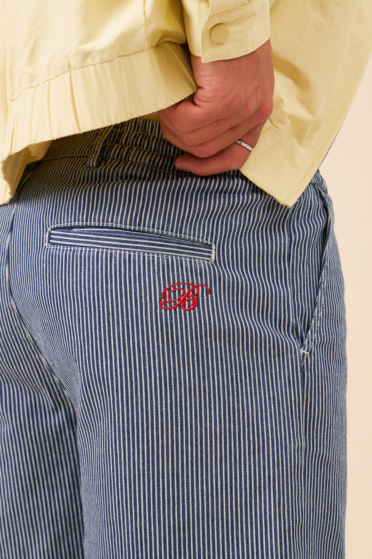 BOTHA DENIM WORKWEAR SHORTS - NAVY