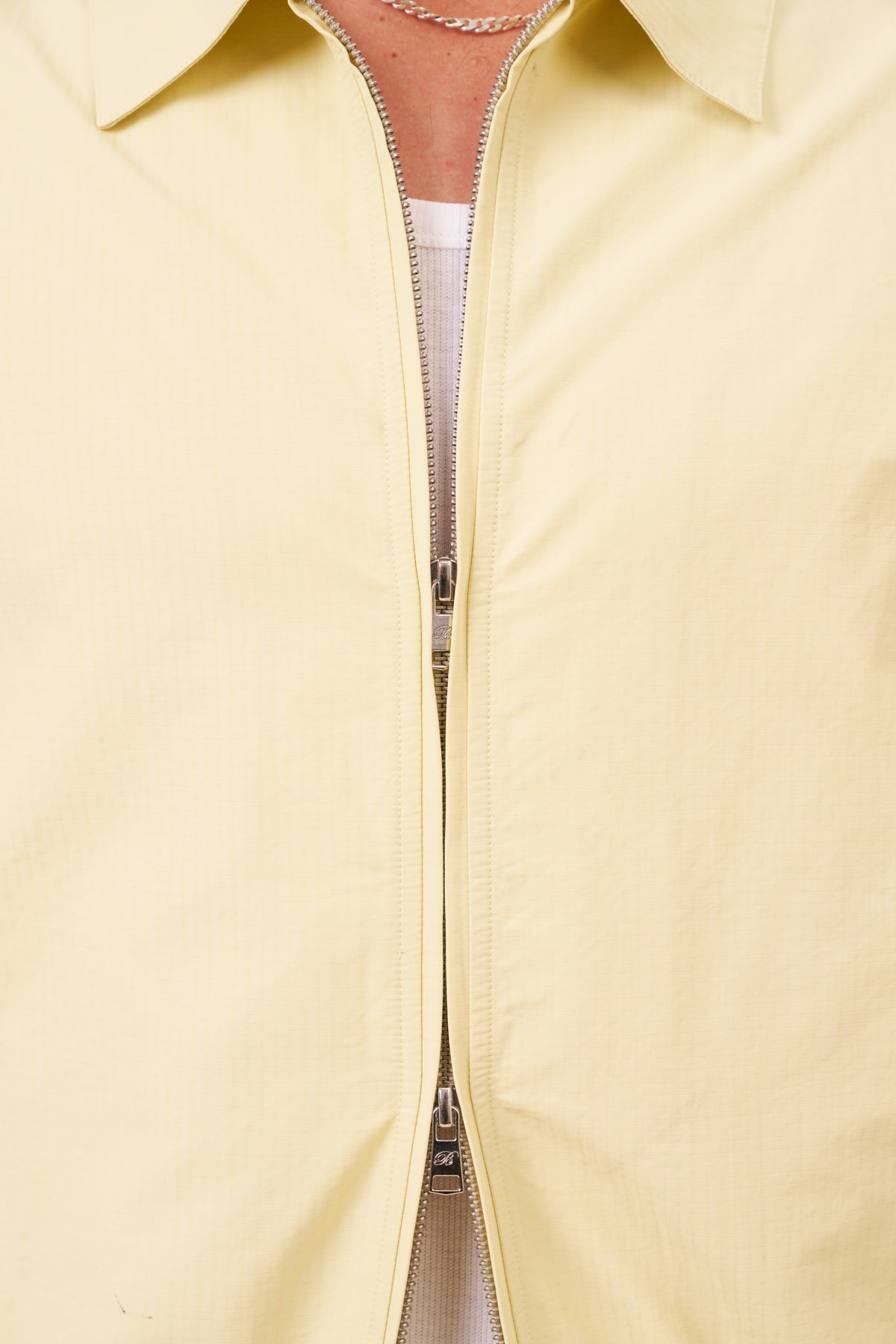 BOTHA RIPSTOP HARRINGTON JACKET - YELLOW