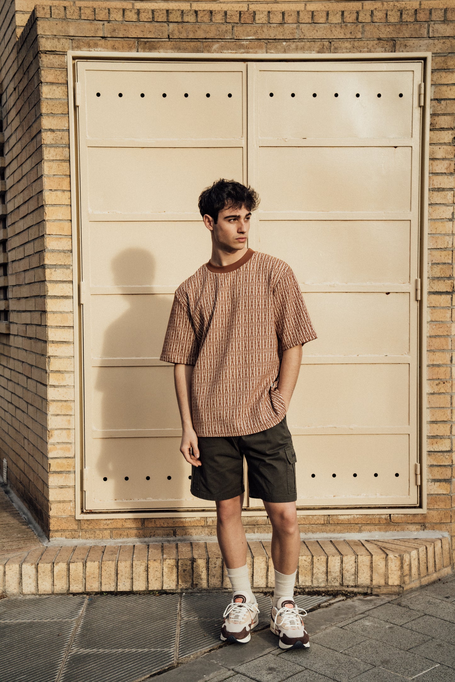 SAHARA JACQUARD TEE