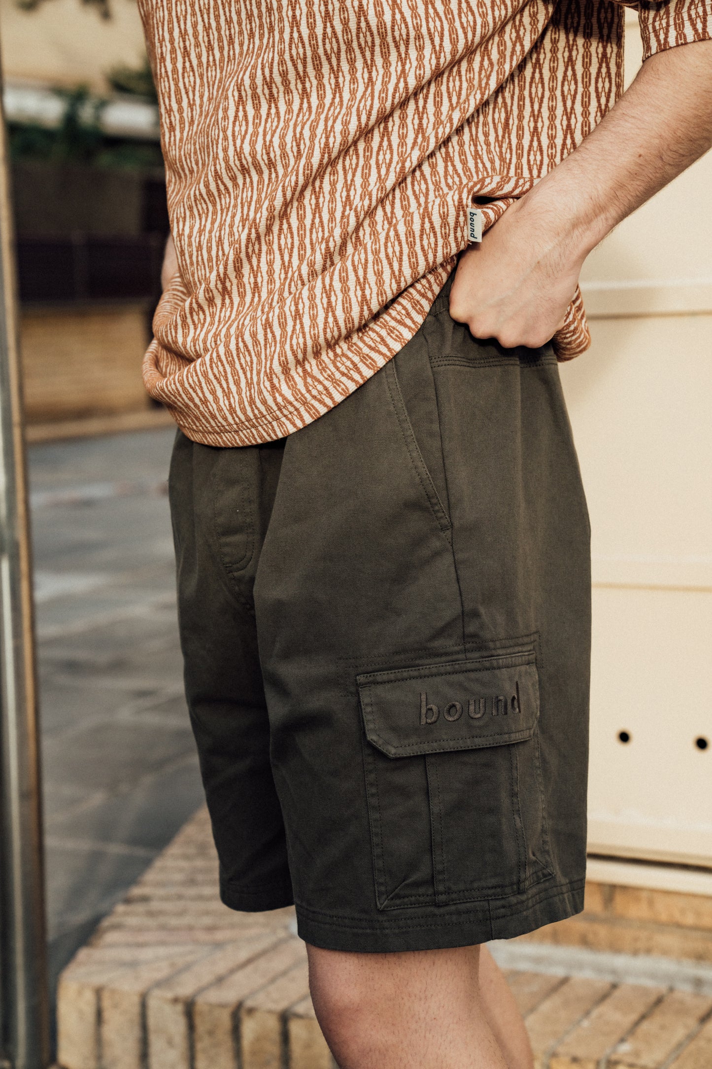 STATEN CARGO SHORT - GREY