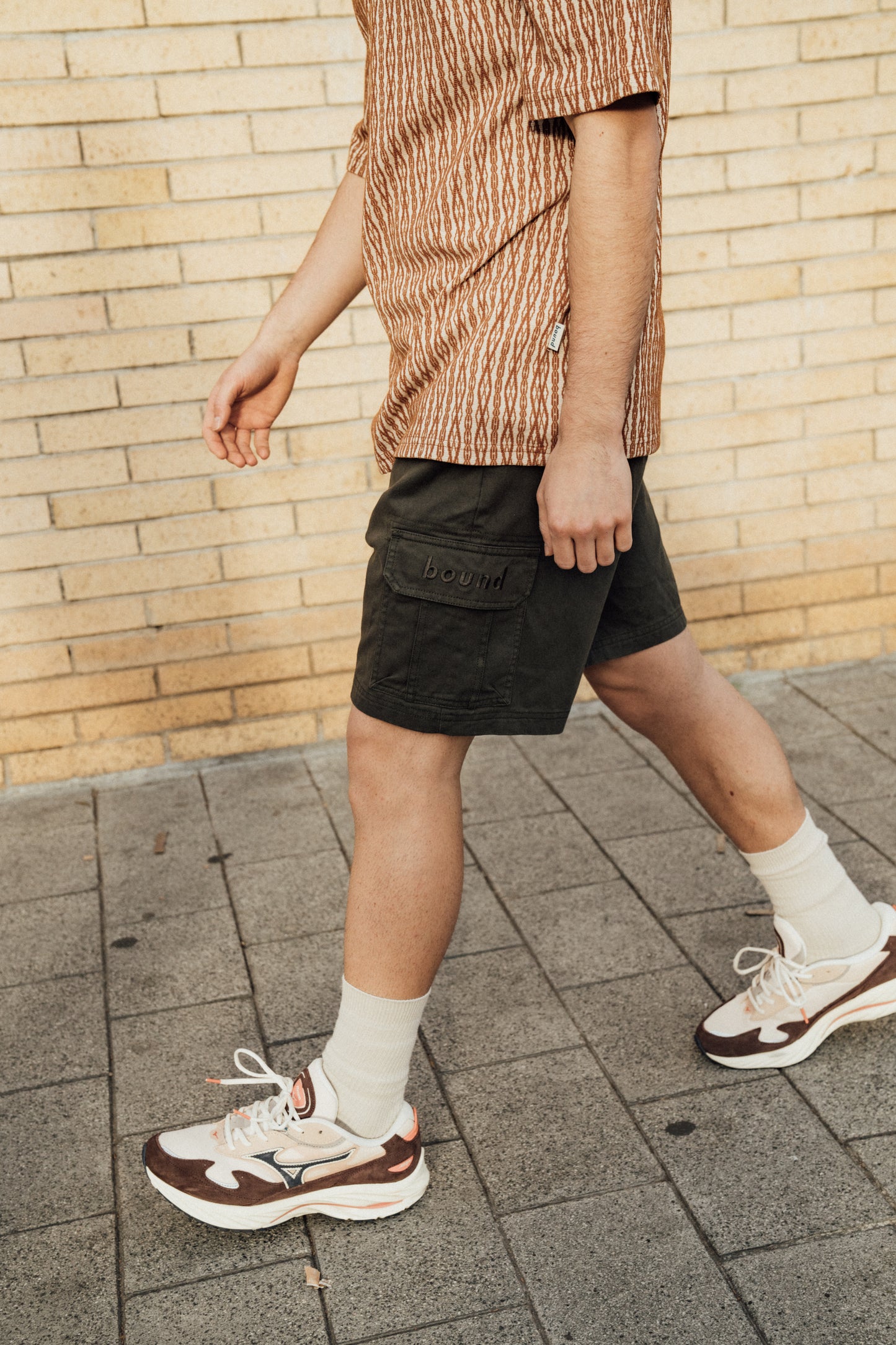 STATEN CARGO SHORT - GREY