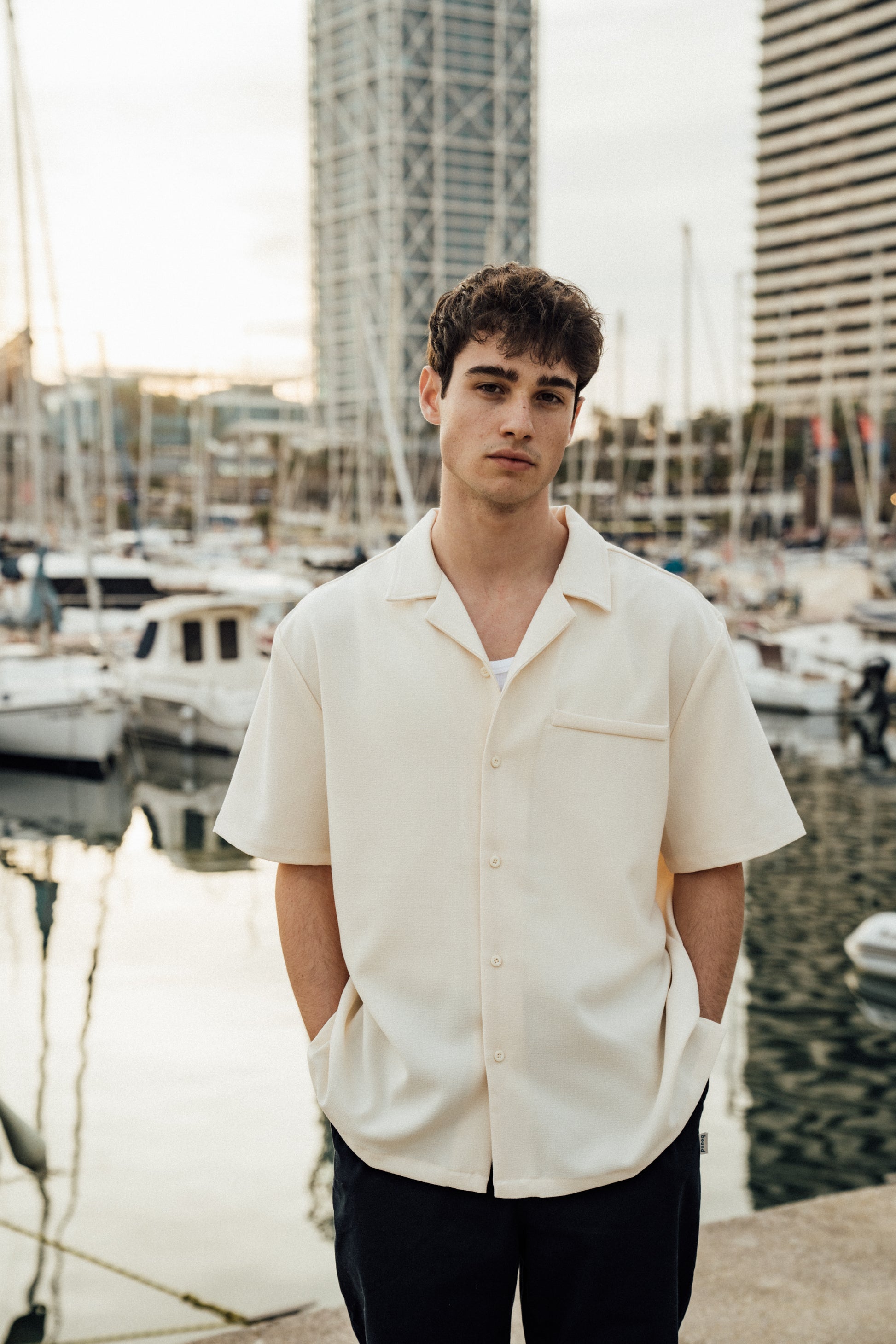 HEAVY CUBAN TEXTURED SS SHIRT