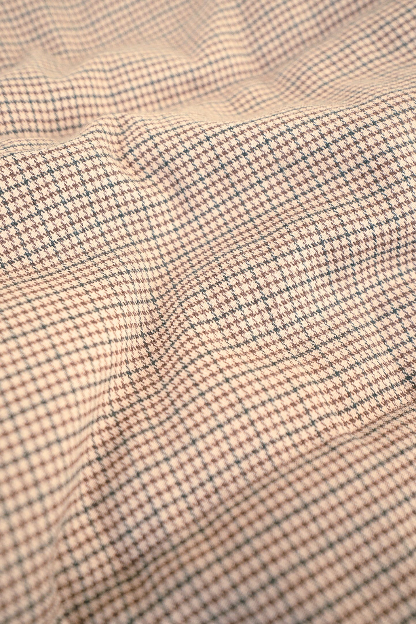 DOGTOOTH PUFFER COAT