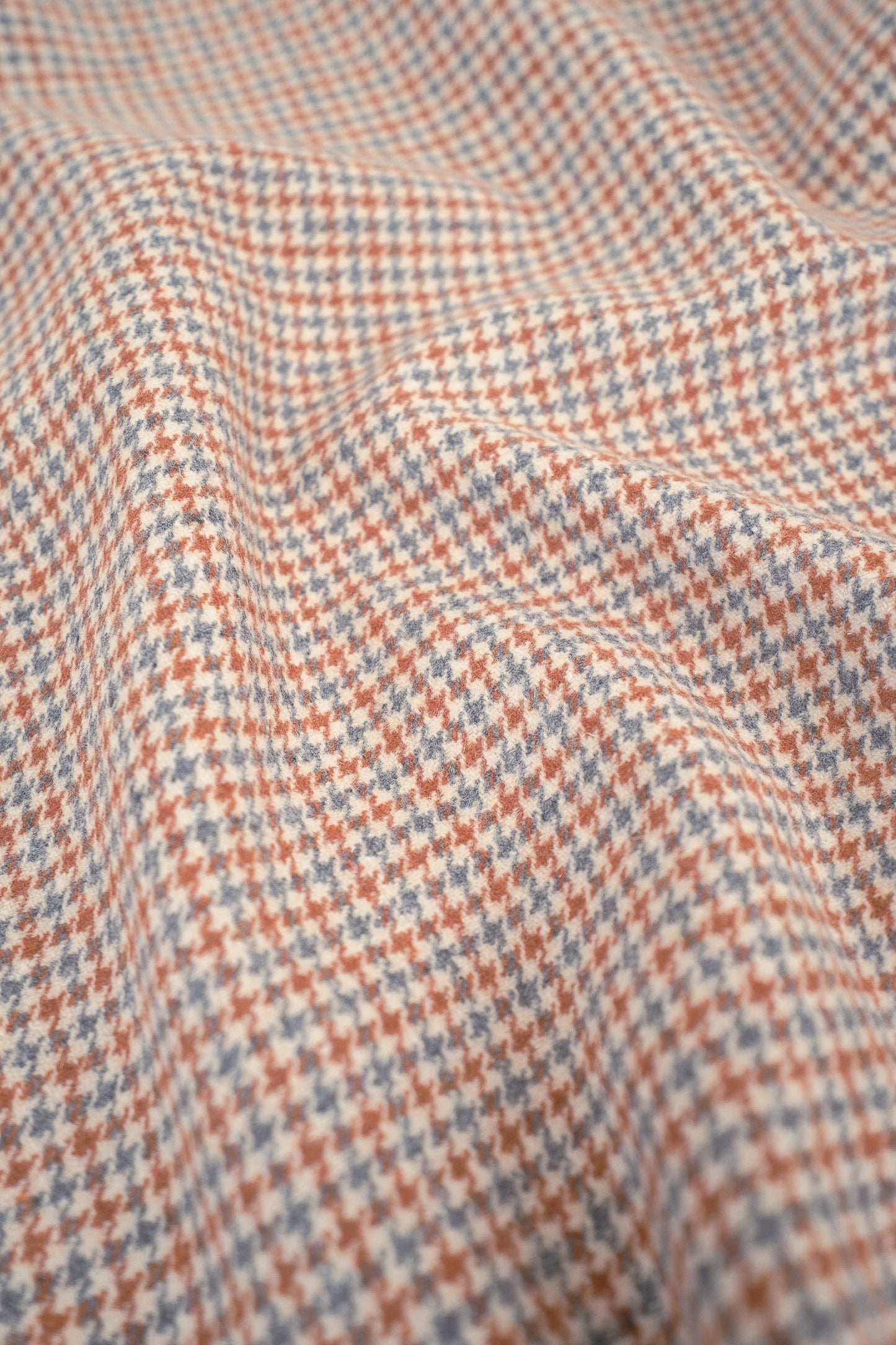 MAXIM DOGTOOTH WOOL COACH JACKET
