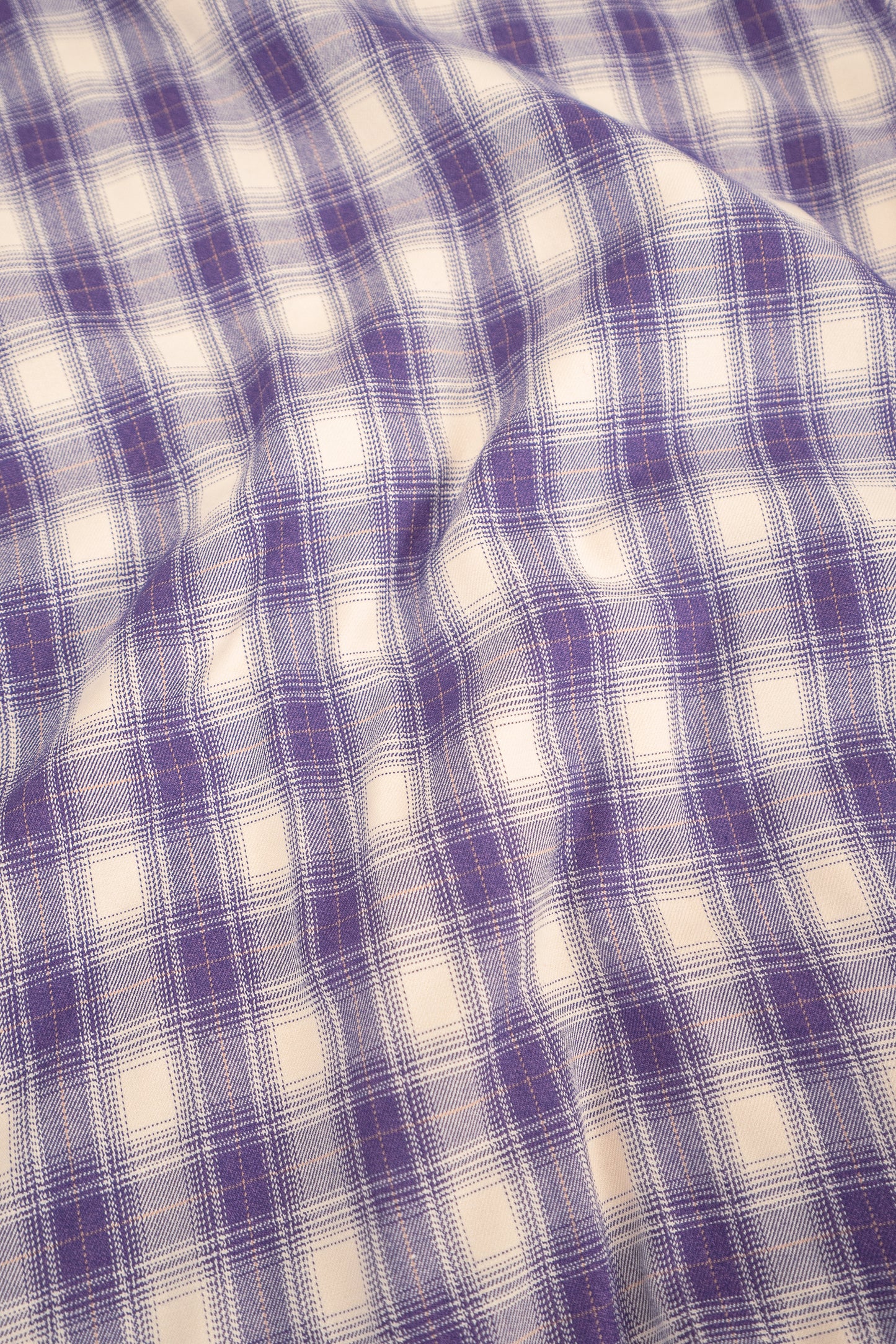 LAVENDER CHECK COACH JACKET