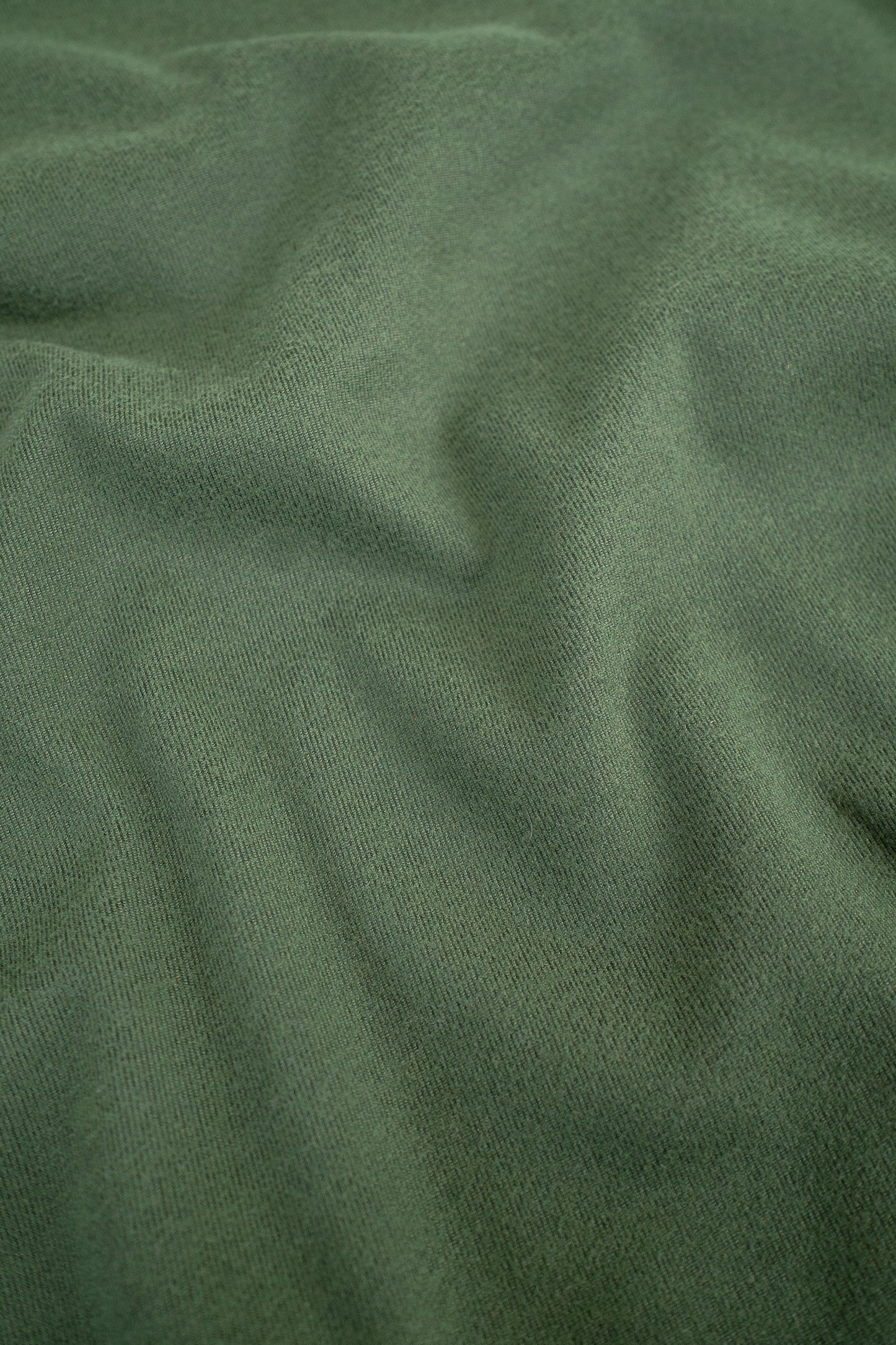 FOREST GREEN WORK PULLOVER