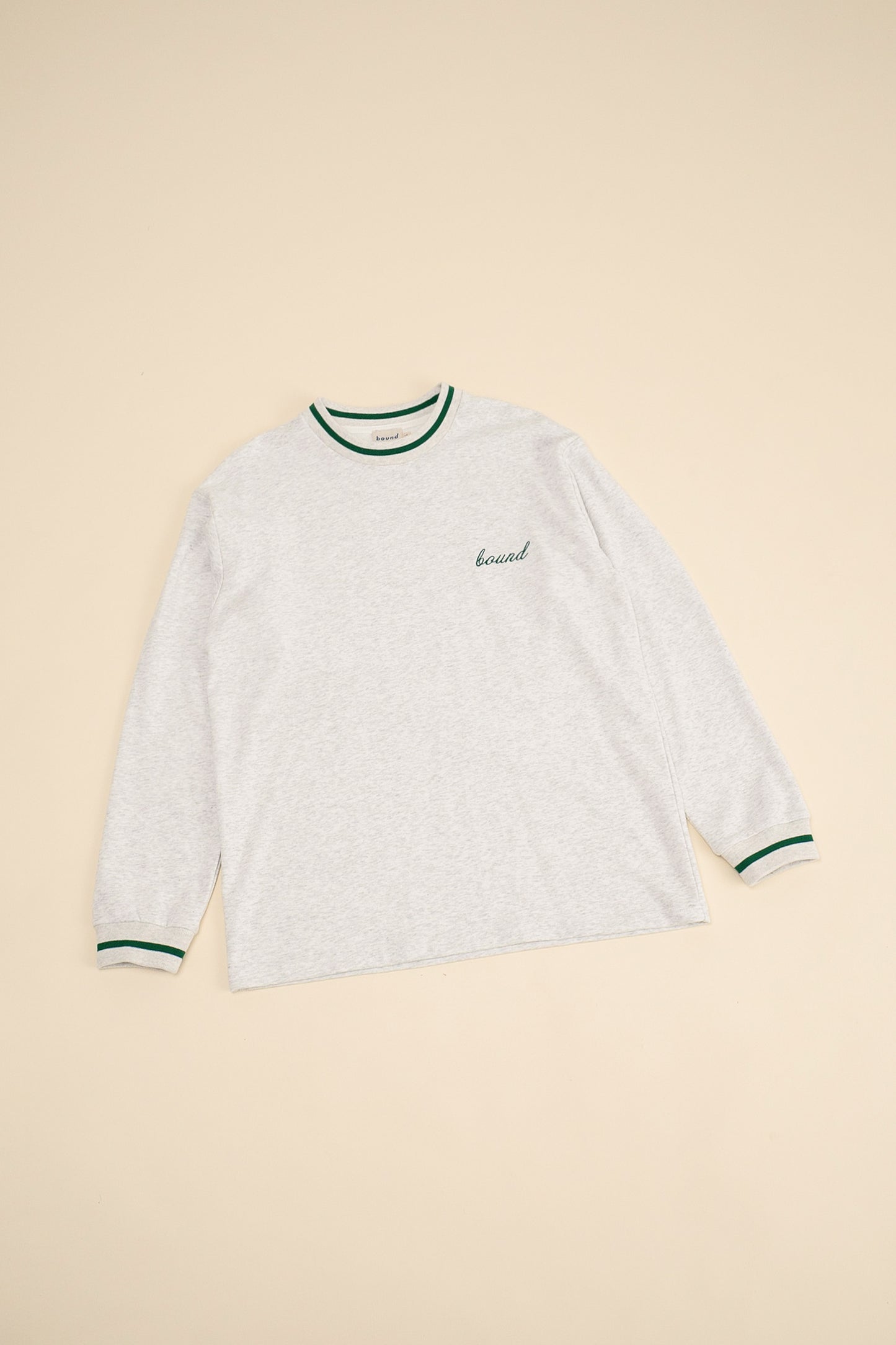 ASH GREY LONGSLEEVE TEE