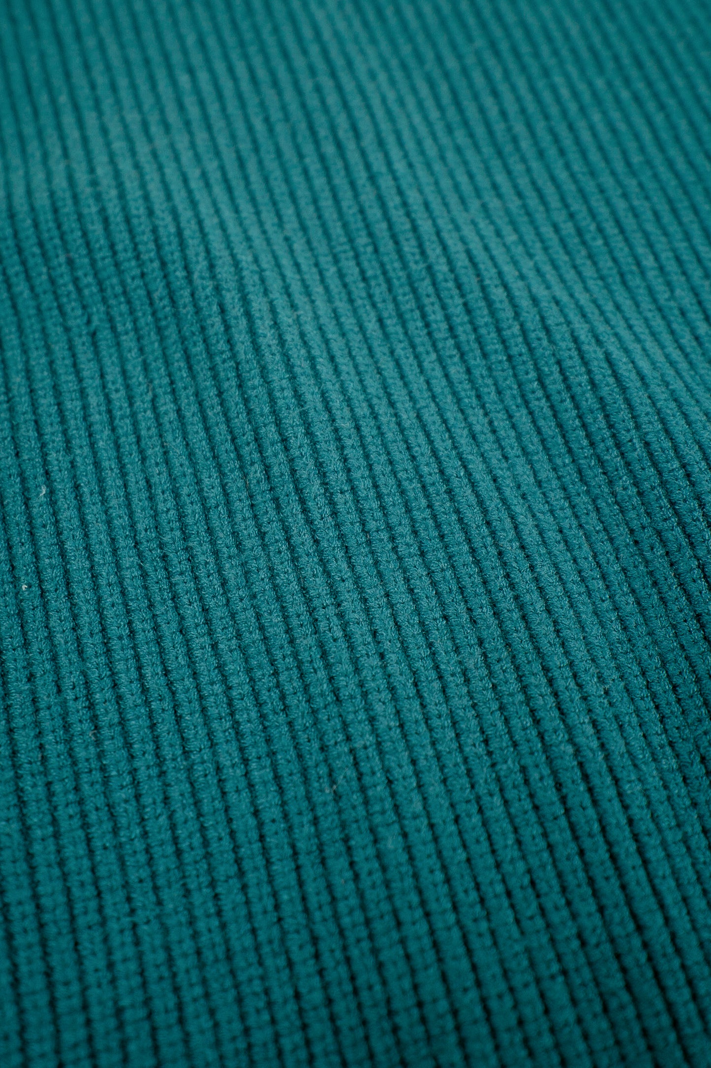 TEAL HEAVY KNITTED CARDIGAN