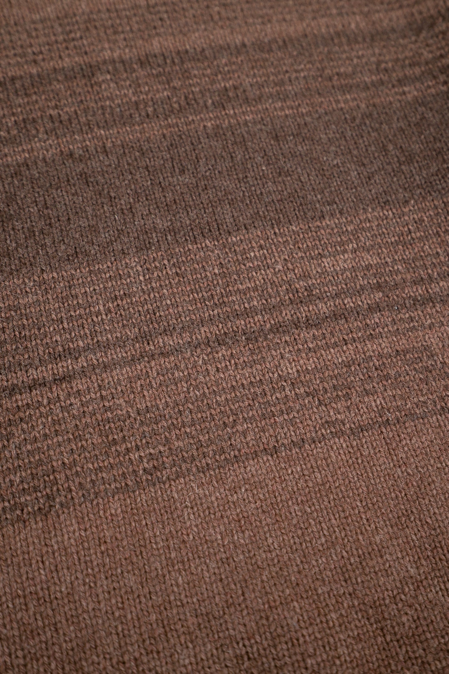 BROWN GRADIENT LAMBSWOOL SWEATER