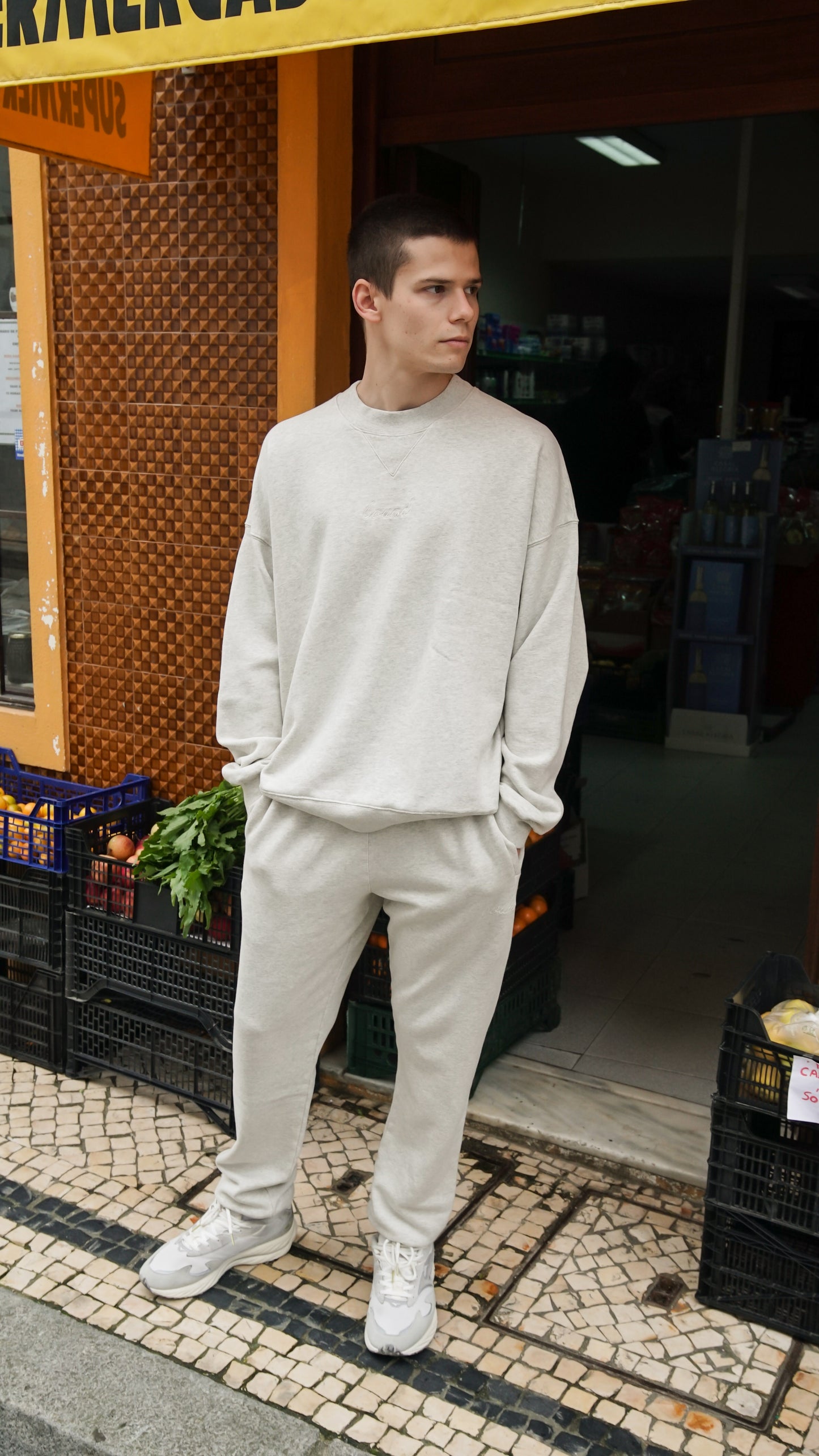 SUSTAIN ASH SWEATER