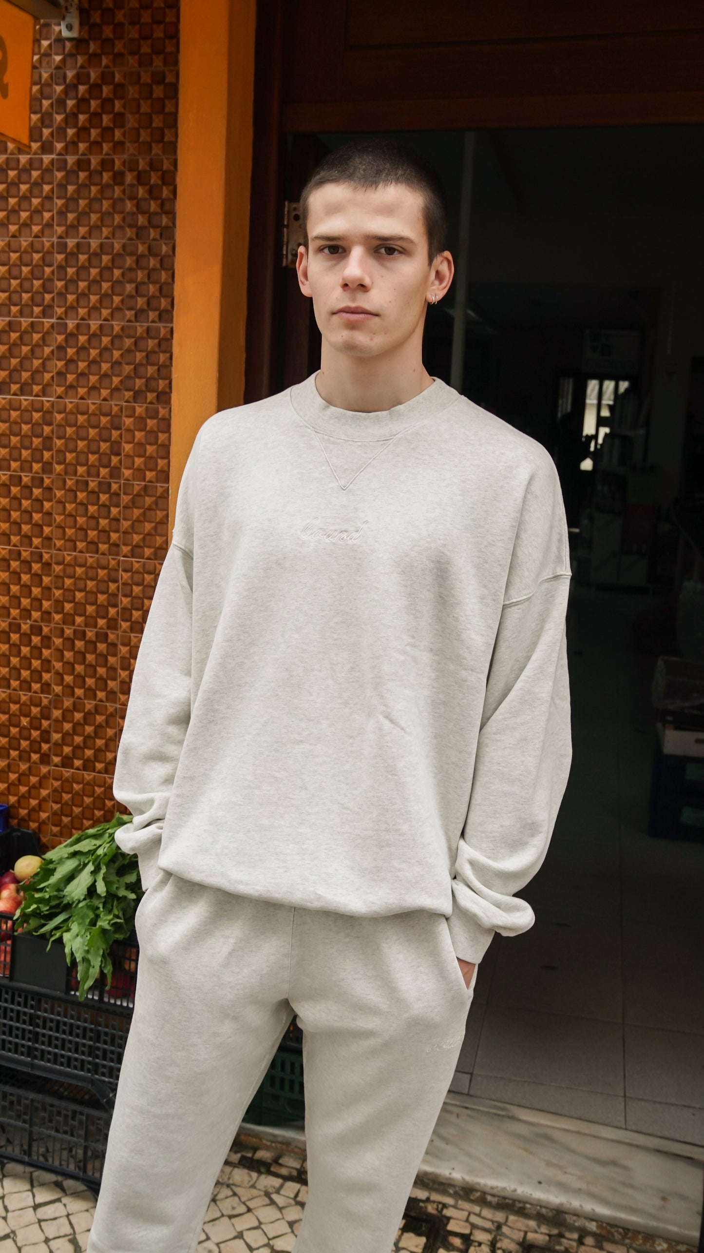 SUSTAIN ASH SWEATER