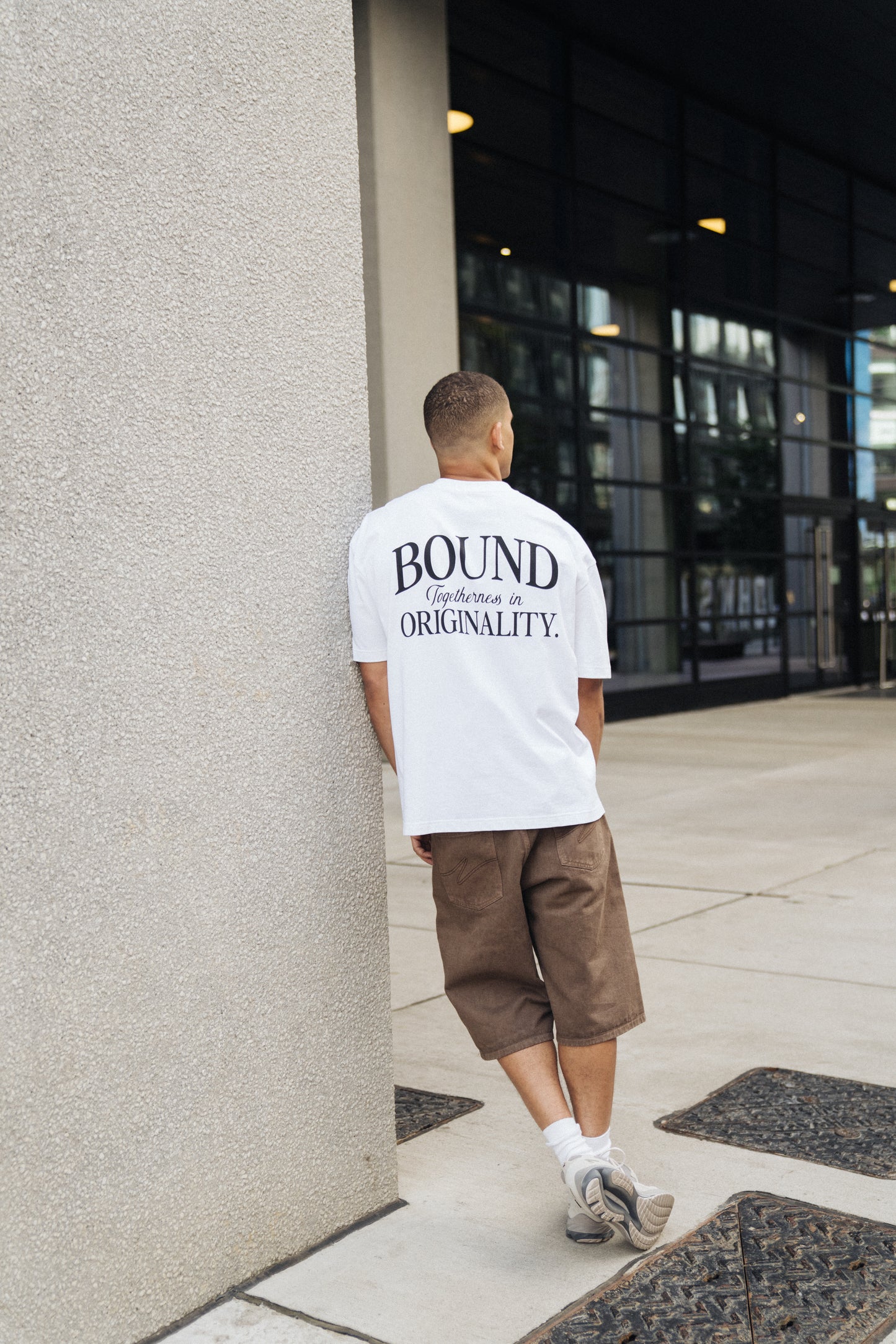 ORIGINALITY TEE - WHITE