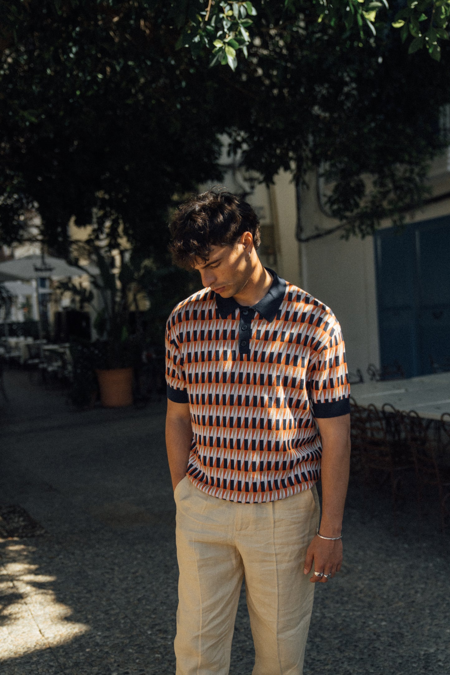 TALAMANCA KNIT POLO