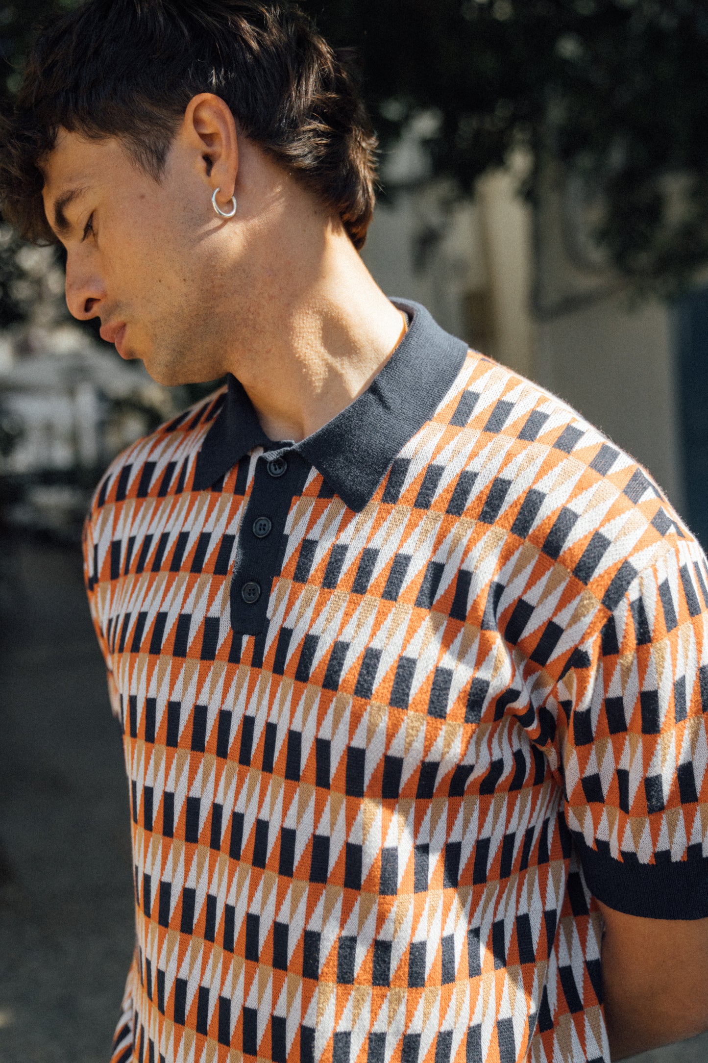 TALAMANCA KNIT POLO