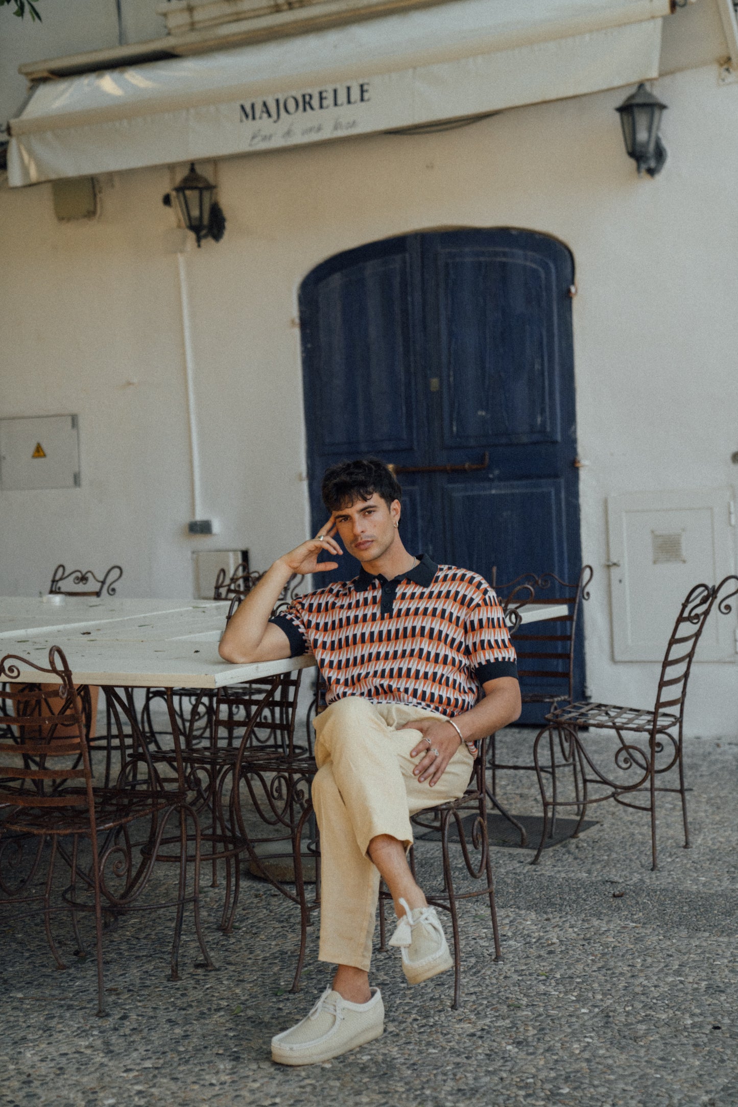 TALAMANCA KNIT POLO