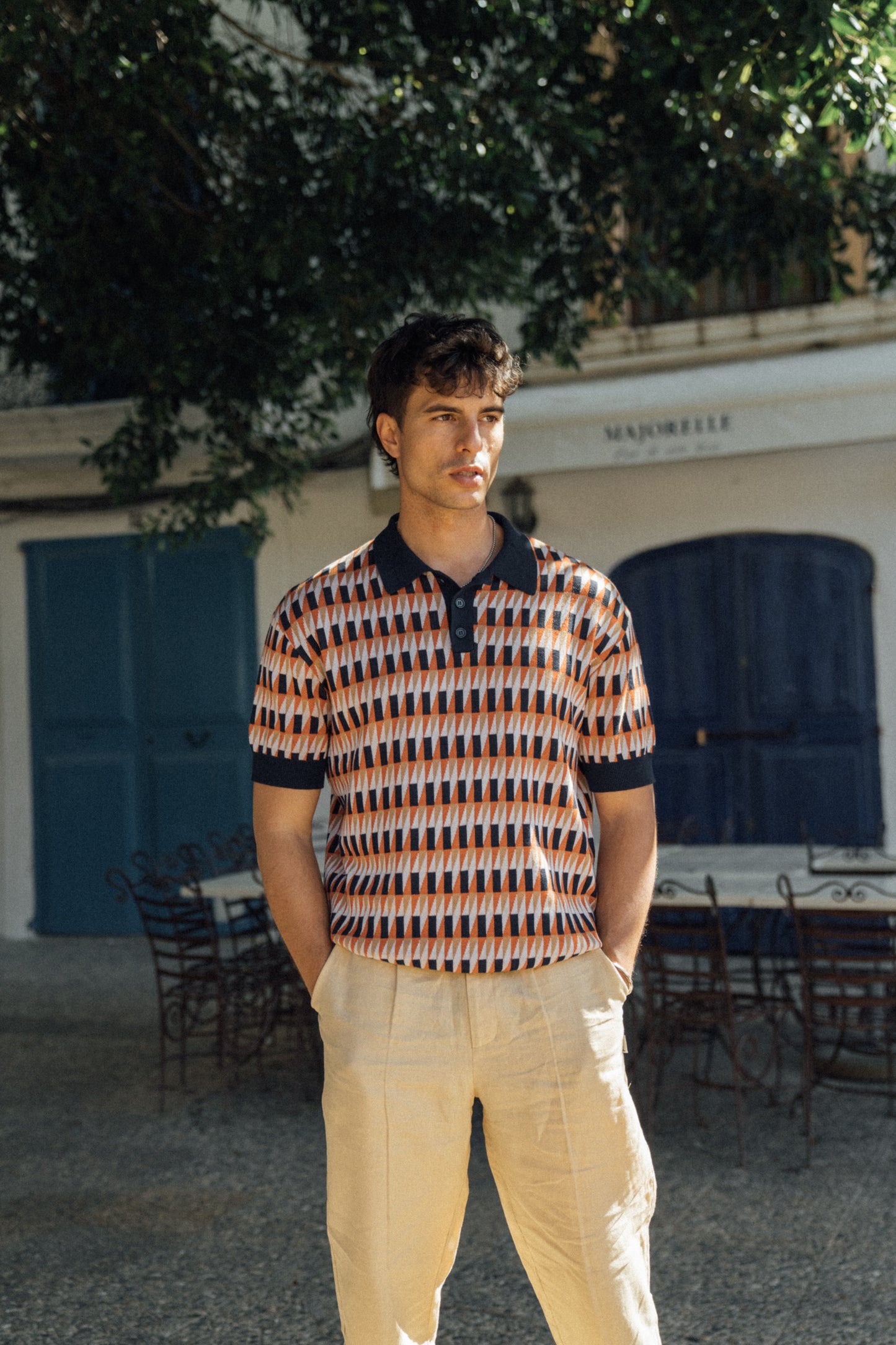 TALAMANCA KNIT POLO