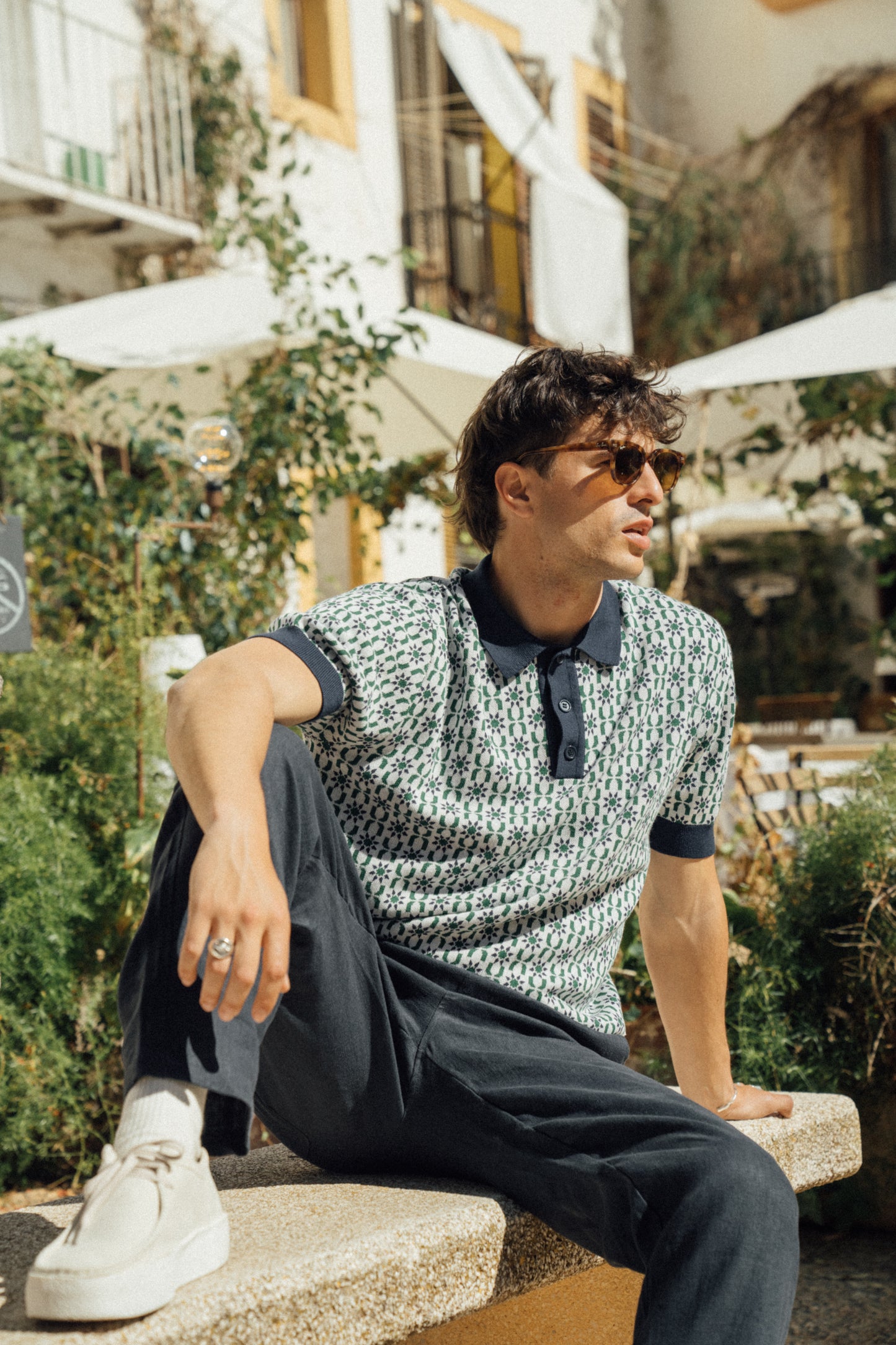 VADELLA KNIT POLO