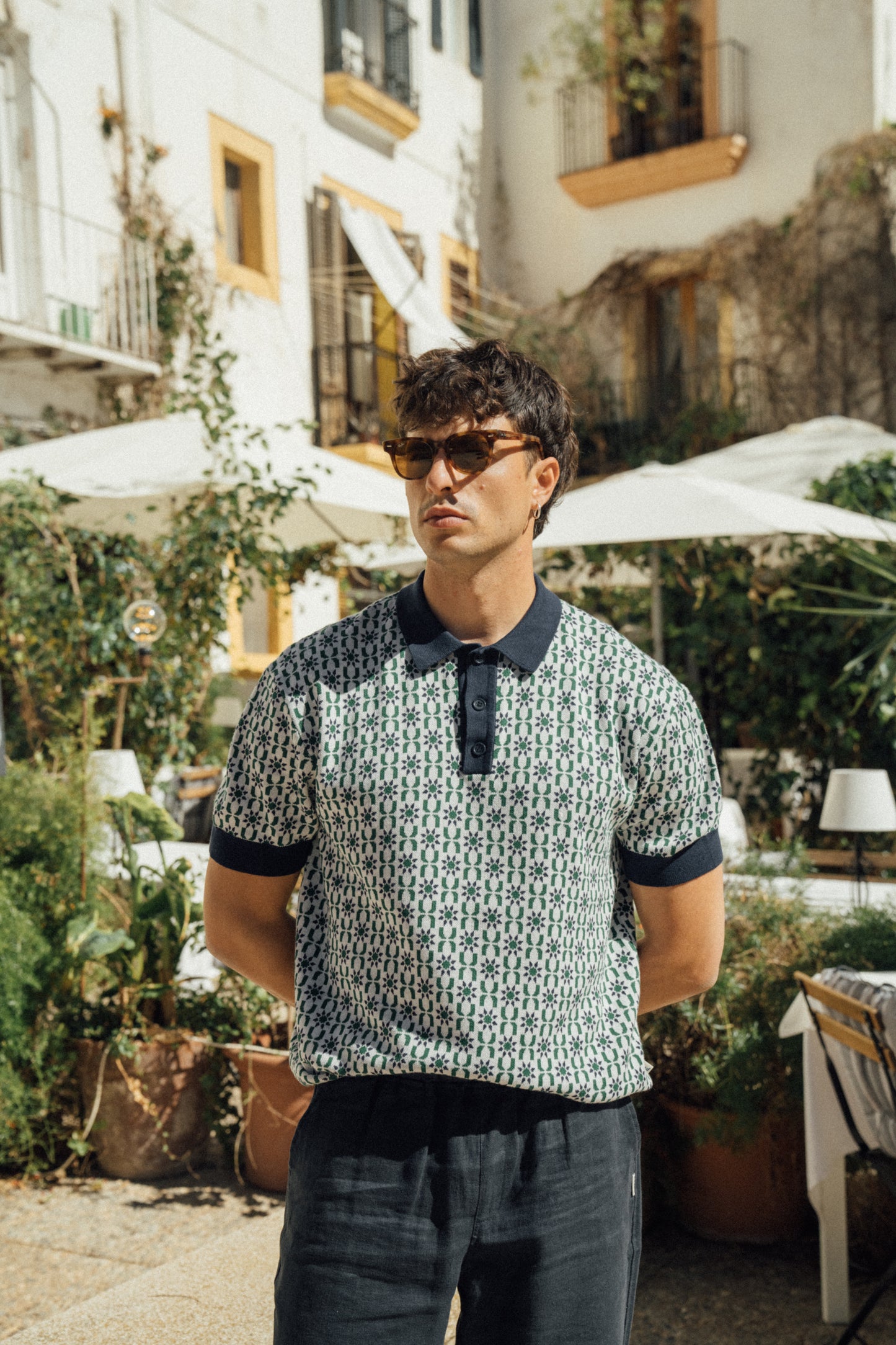 VADELLA KNIT POLO