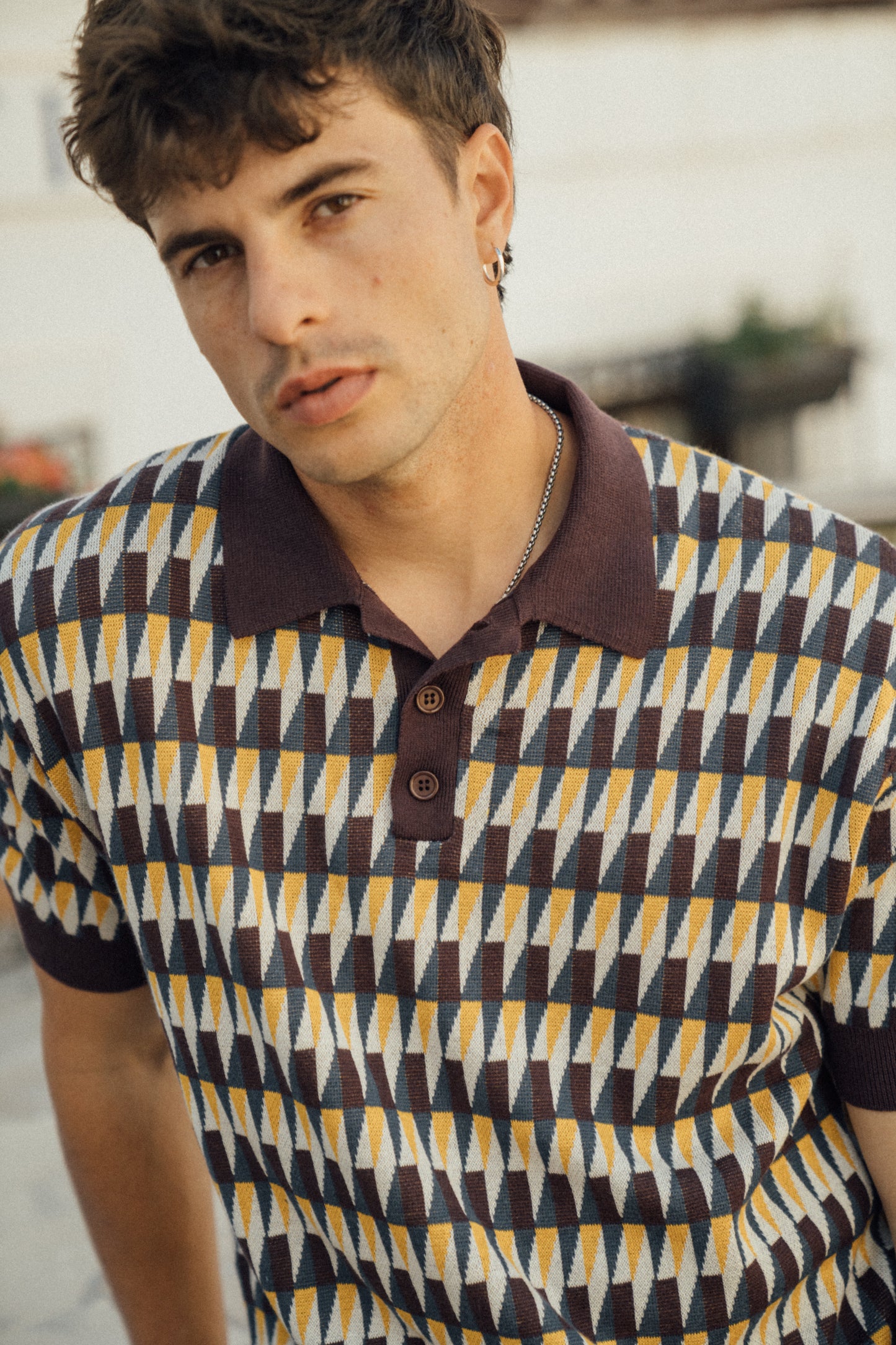 RAFAEL KNIT POLO