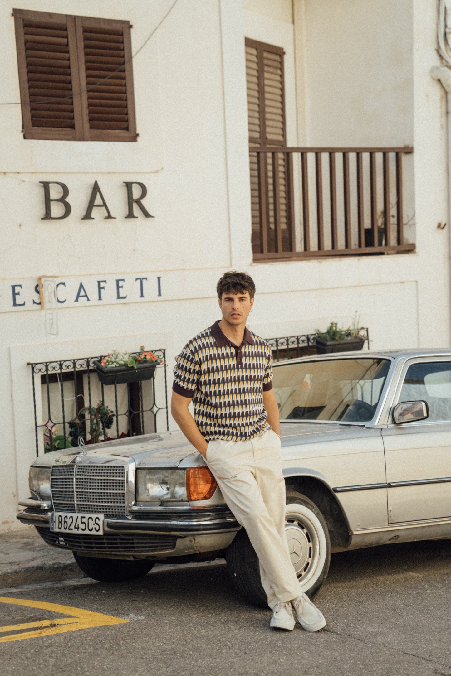RAFAEL KNIT POLO