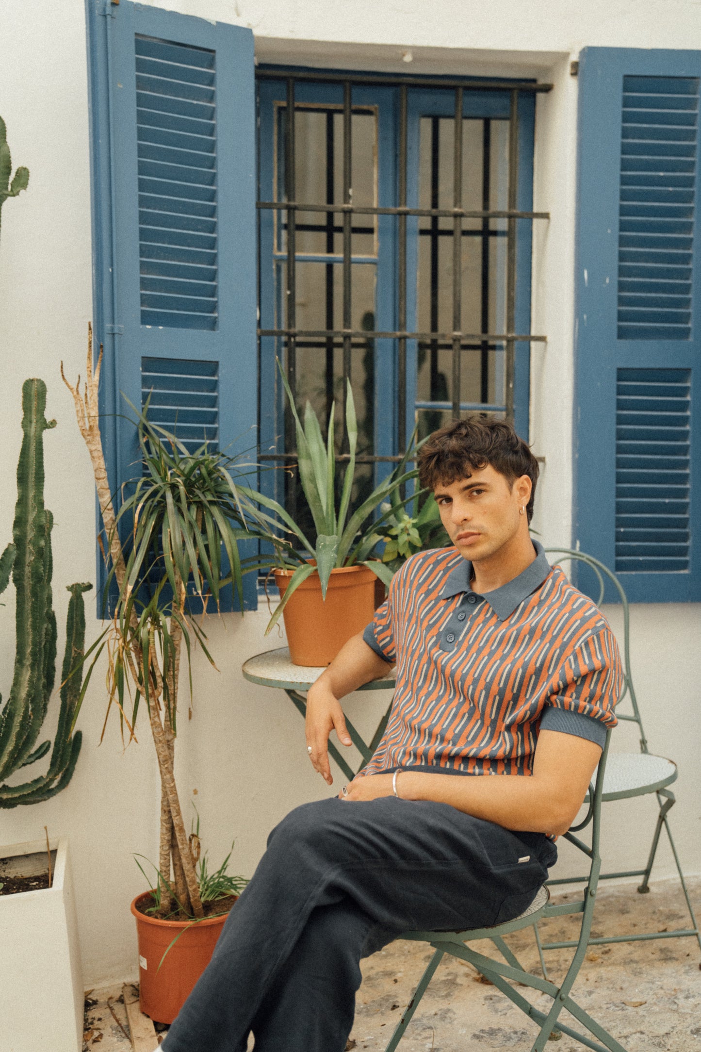 VICENTE KNIT POLO