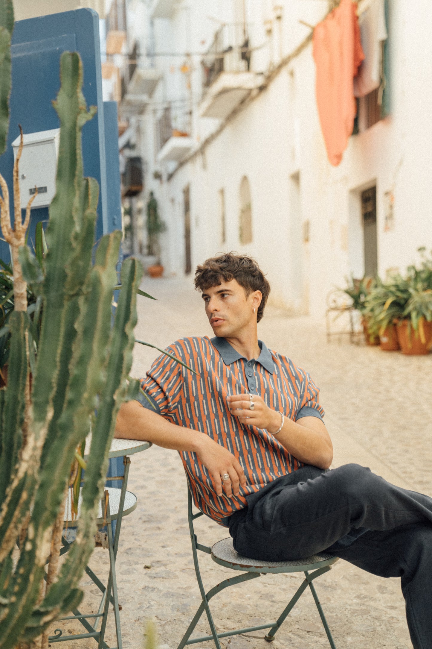 VICENTE KNIT POLO