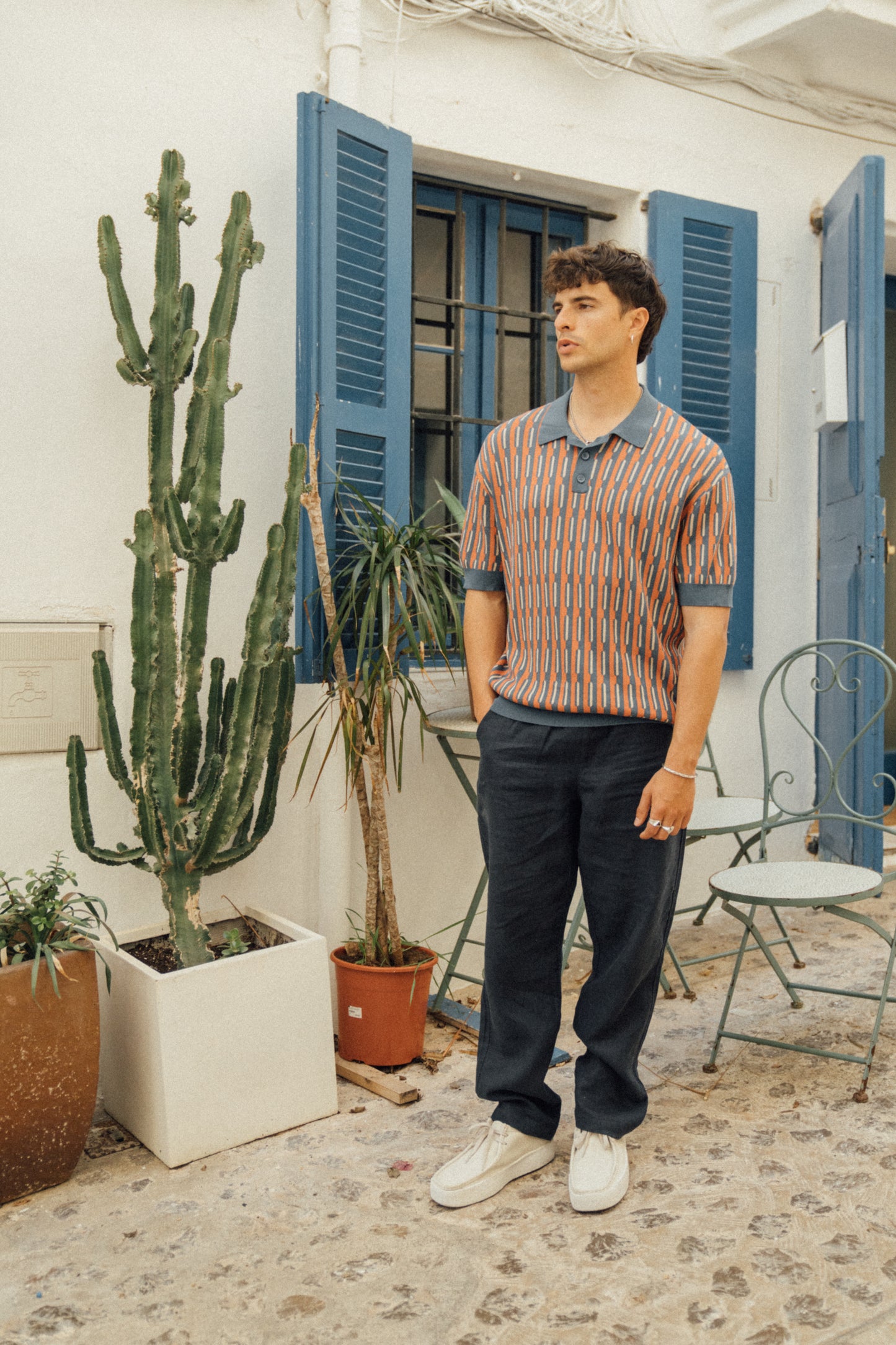 VICENTE KNIT POLO
