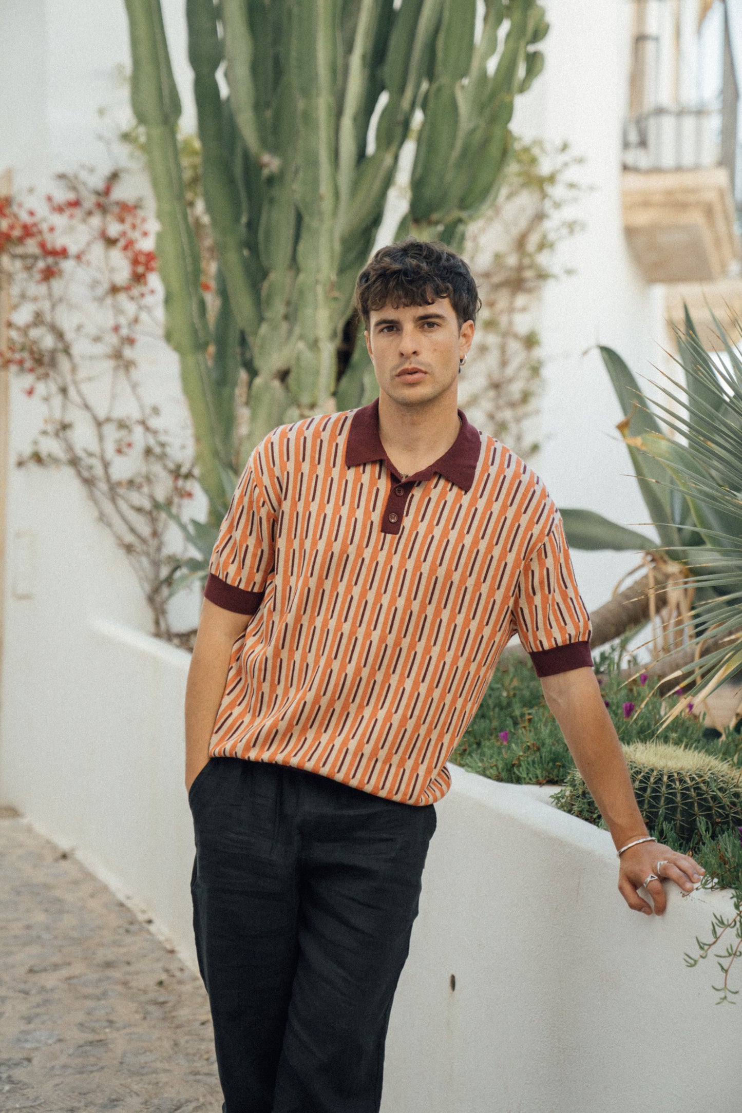 JORDI KNIT POLO