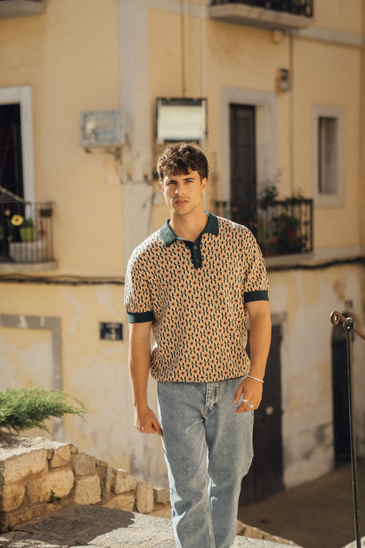 EULALIA KNIT POLO