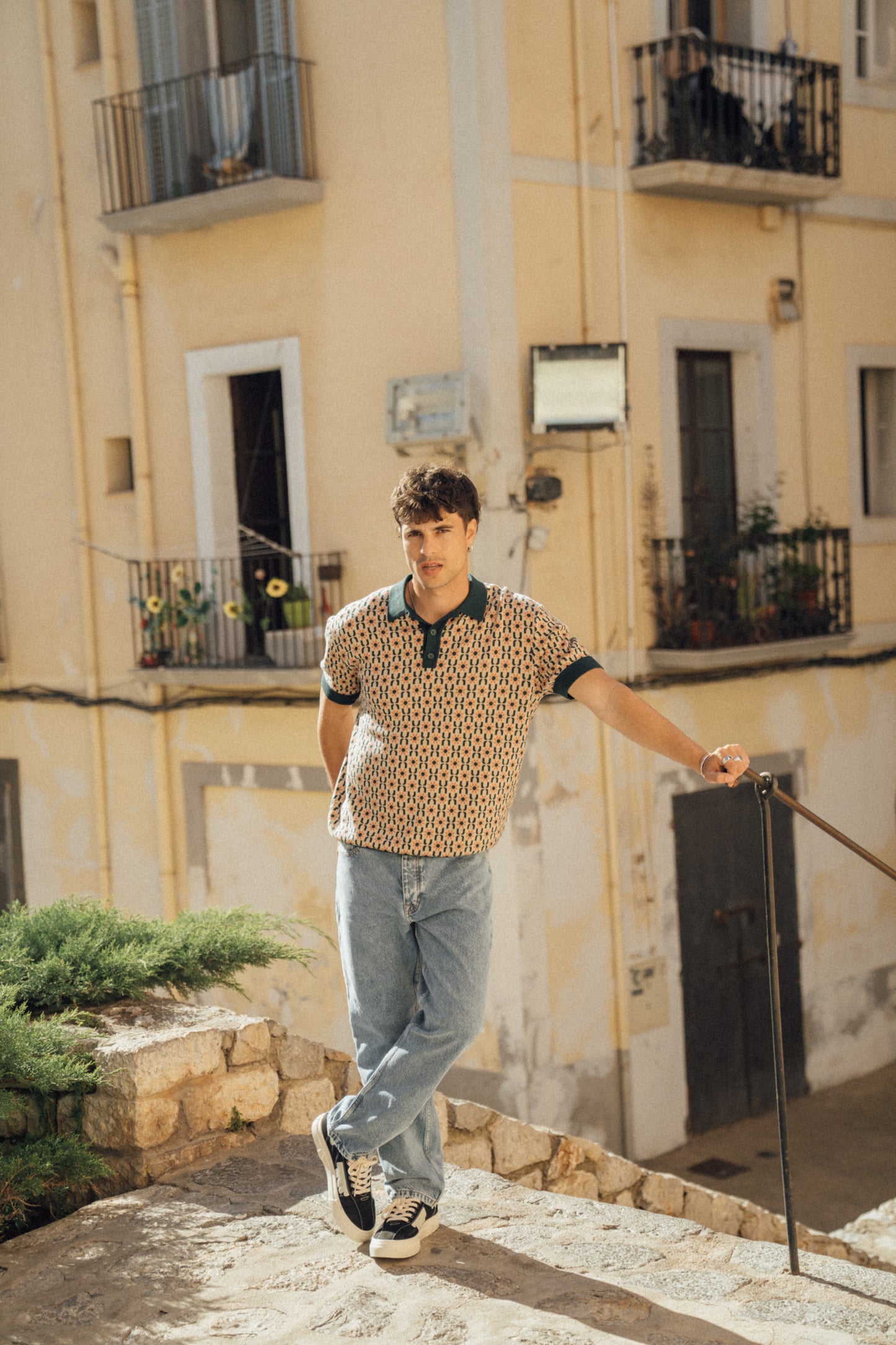 EULALIA KNIT POLO