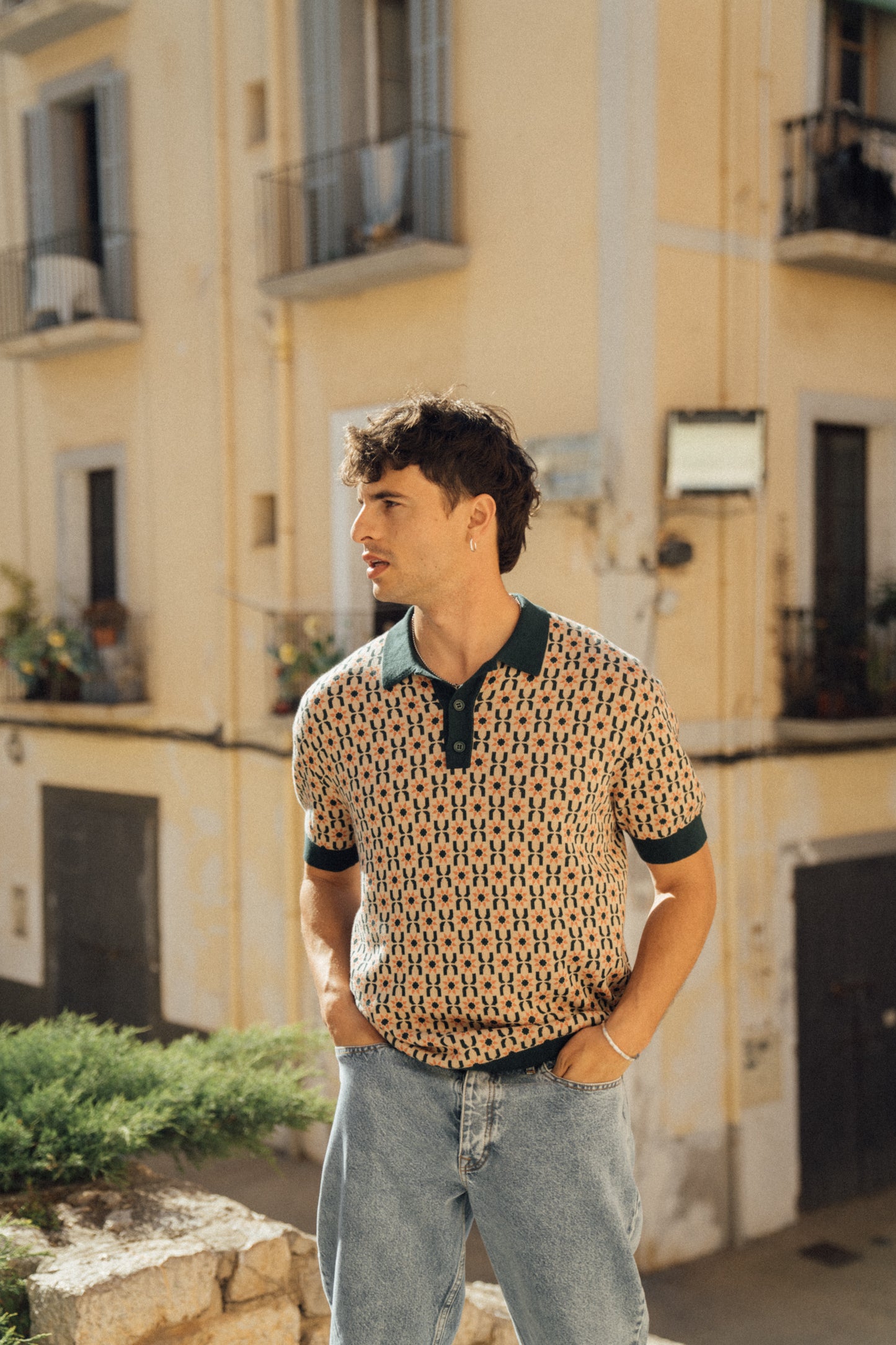EULALIA KNIT POLO