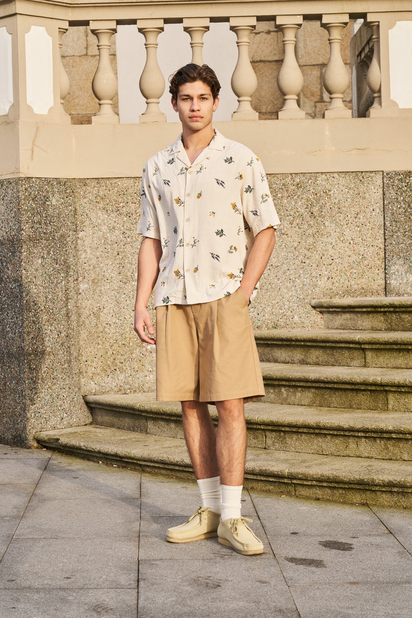 BOTANIC SHIRT - ECRU